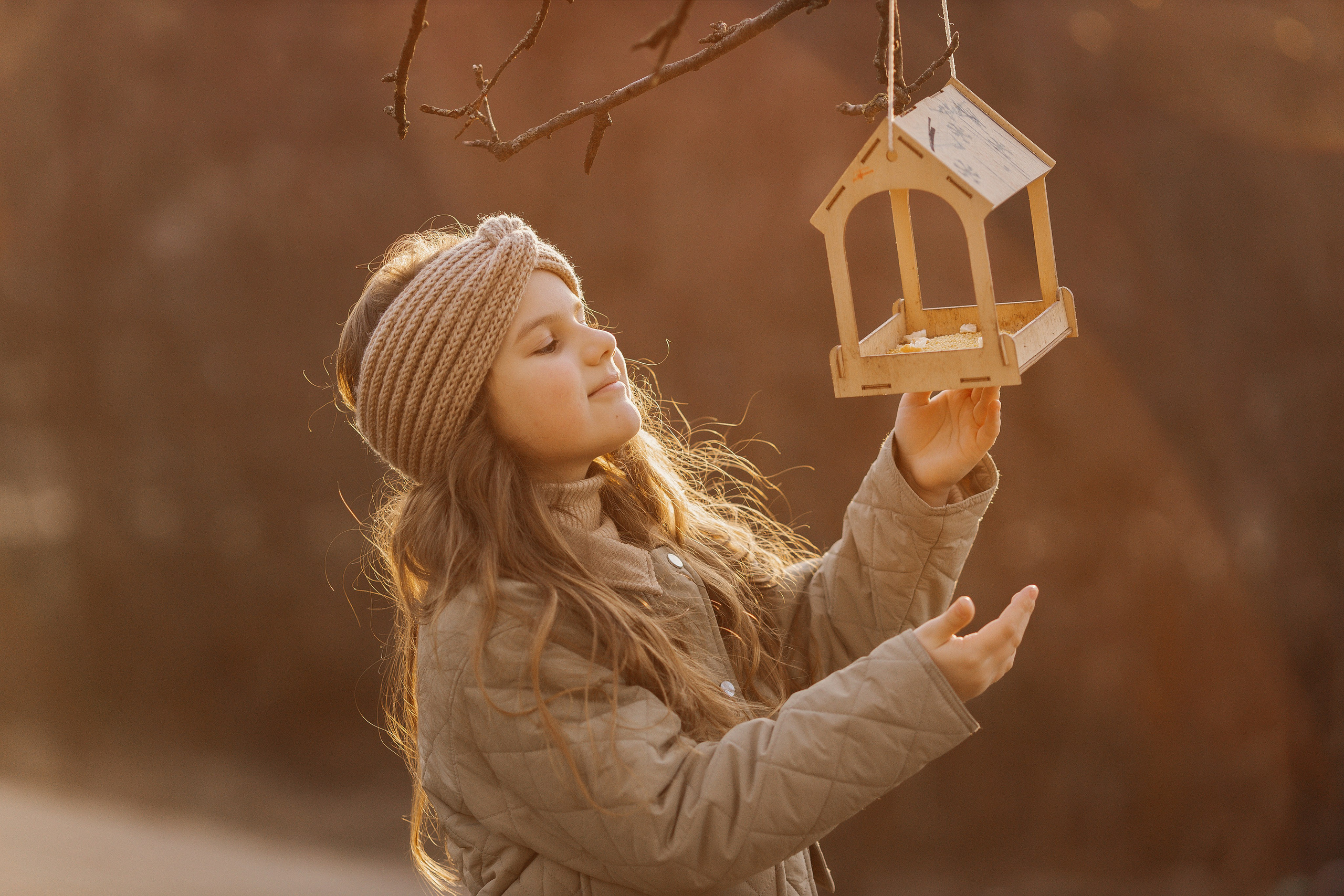 Семейная фотосессия в Москве в шоколадном стиле. Главная