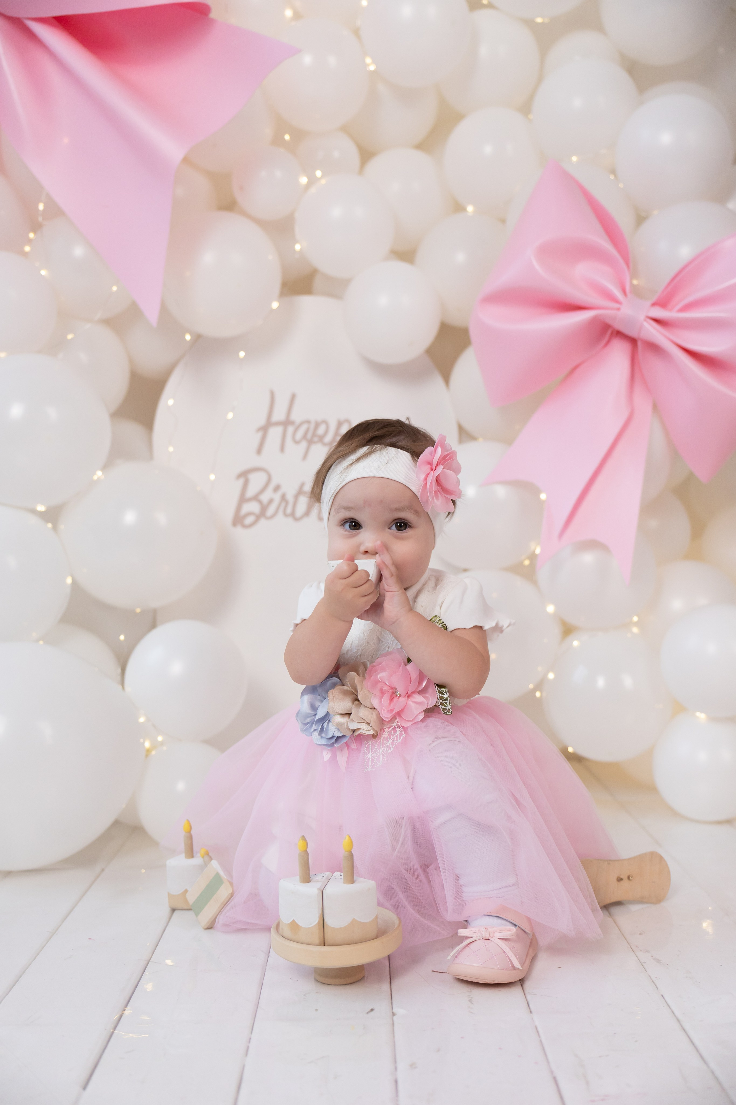 Первый день рождения. Татьяна Нагорнова — семейный фотограф в Санкт-Петербурге