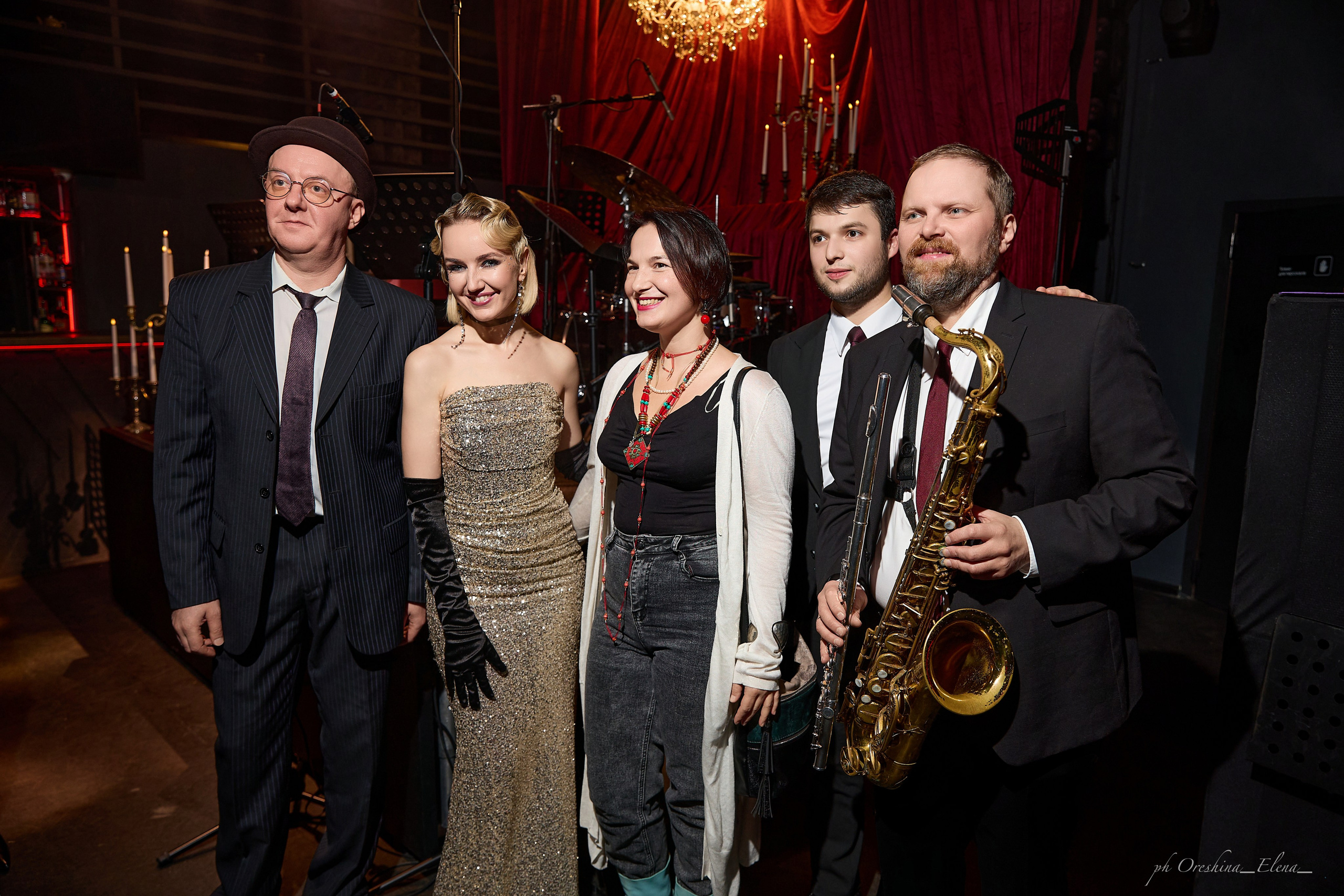 Яркий джазовый бенд @lyutovajazz. Свадебный и семейный фотограф в Ульяновске Орешина Елена