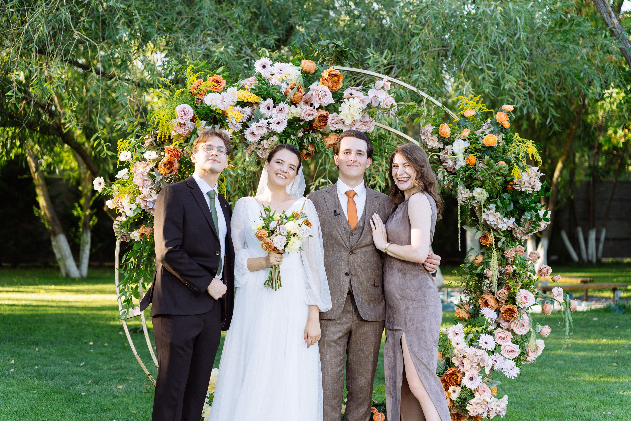 Свадьба Олега и Виктории в клубе «Ближняя дача»