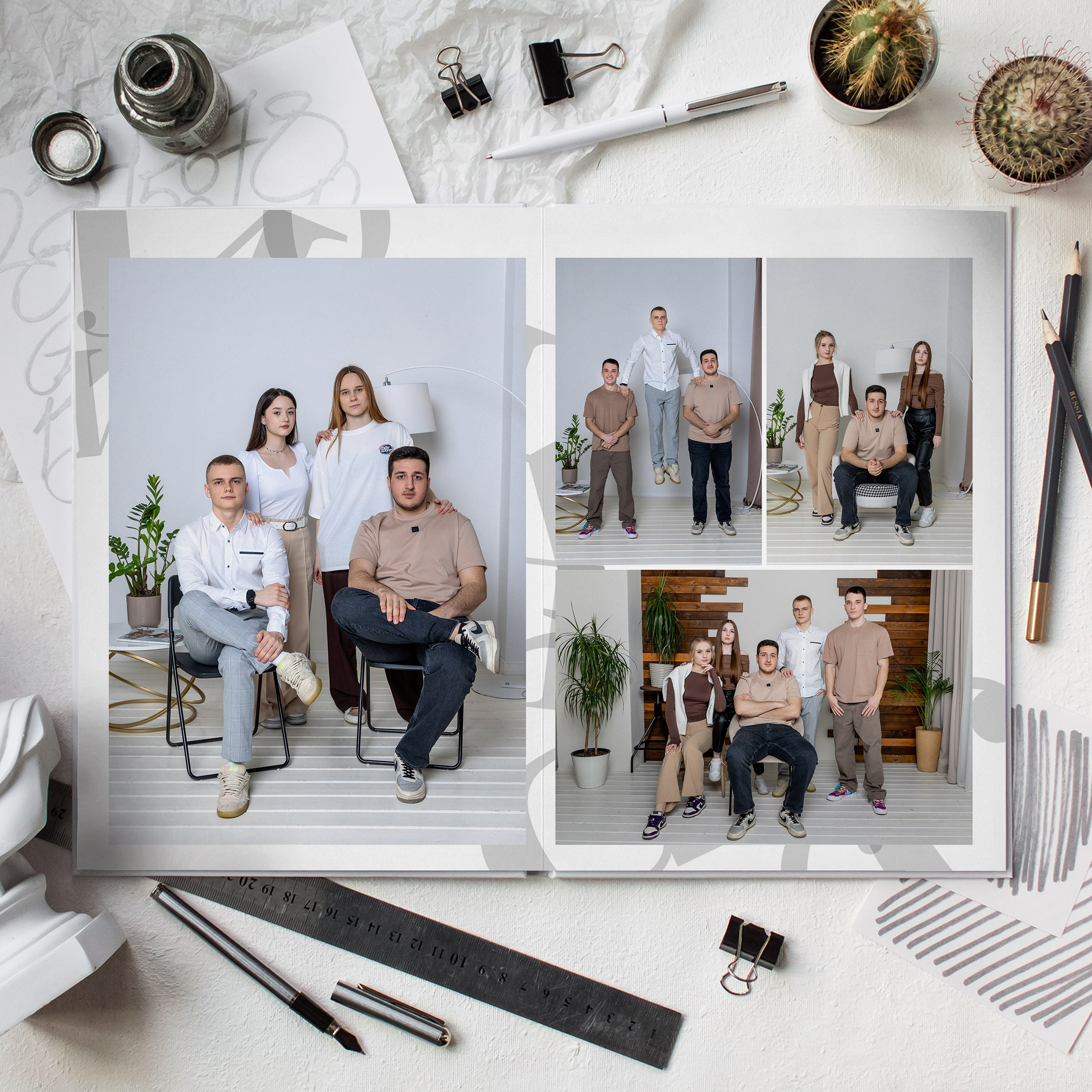 СТАРШАЯ ШКОЛА. Выпускные альбомы Москва Московская область Ирина Чугайнова