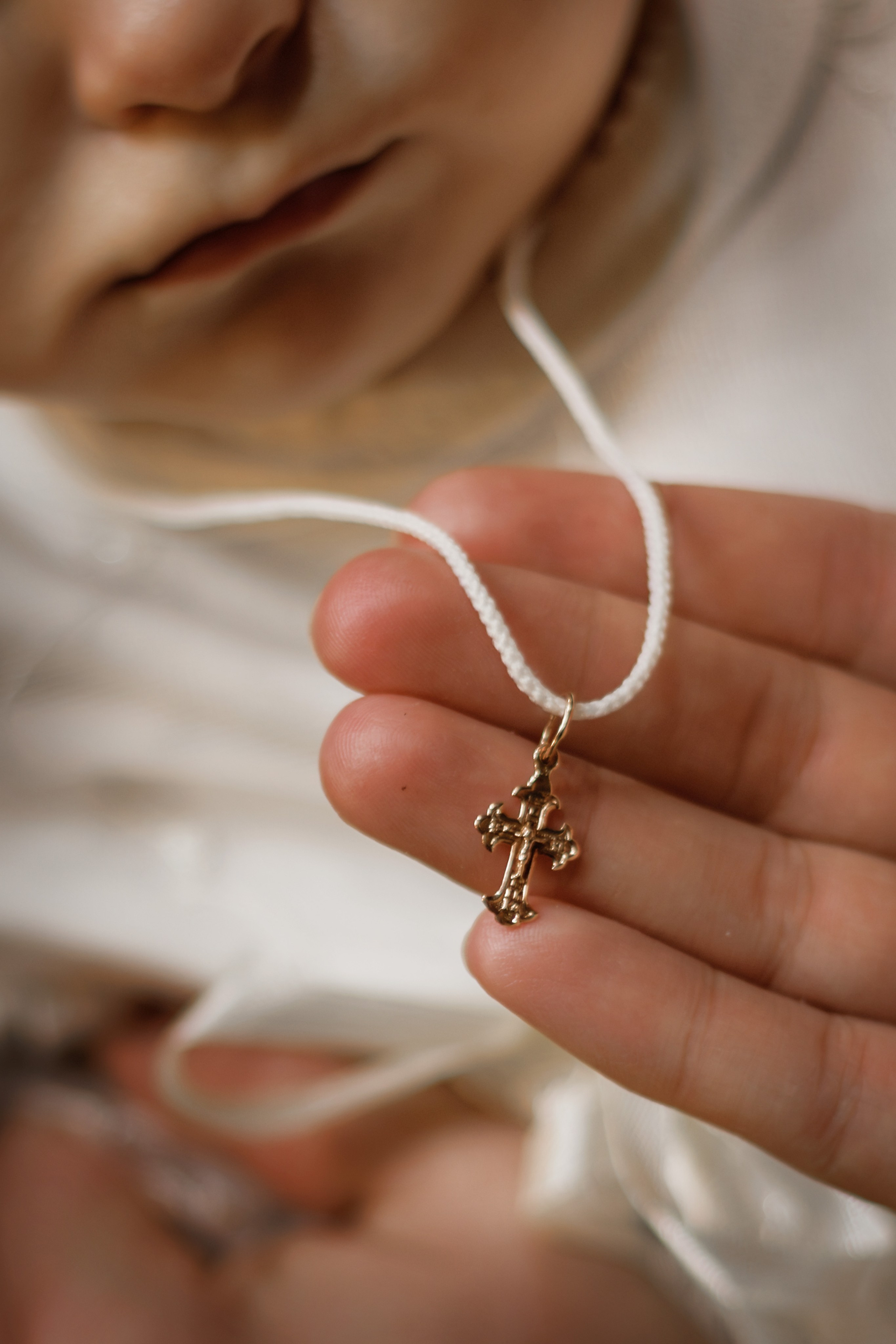 Фотографии с таинства крещения