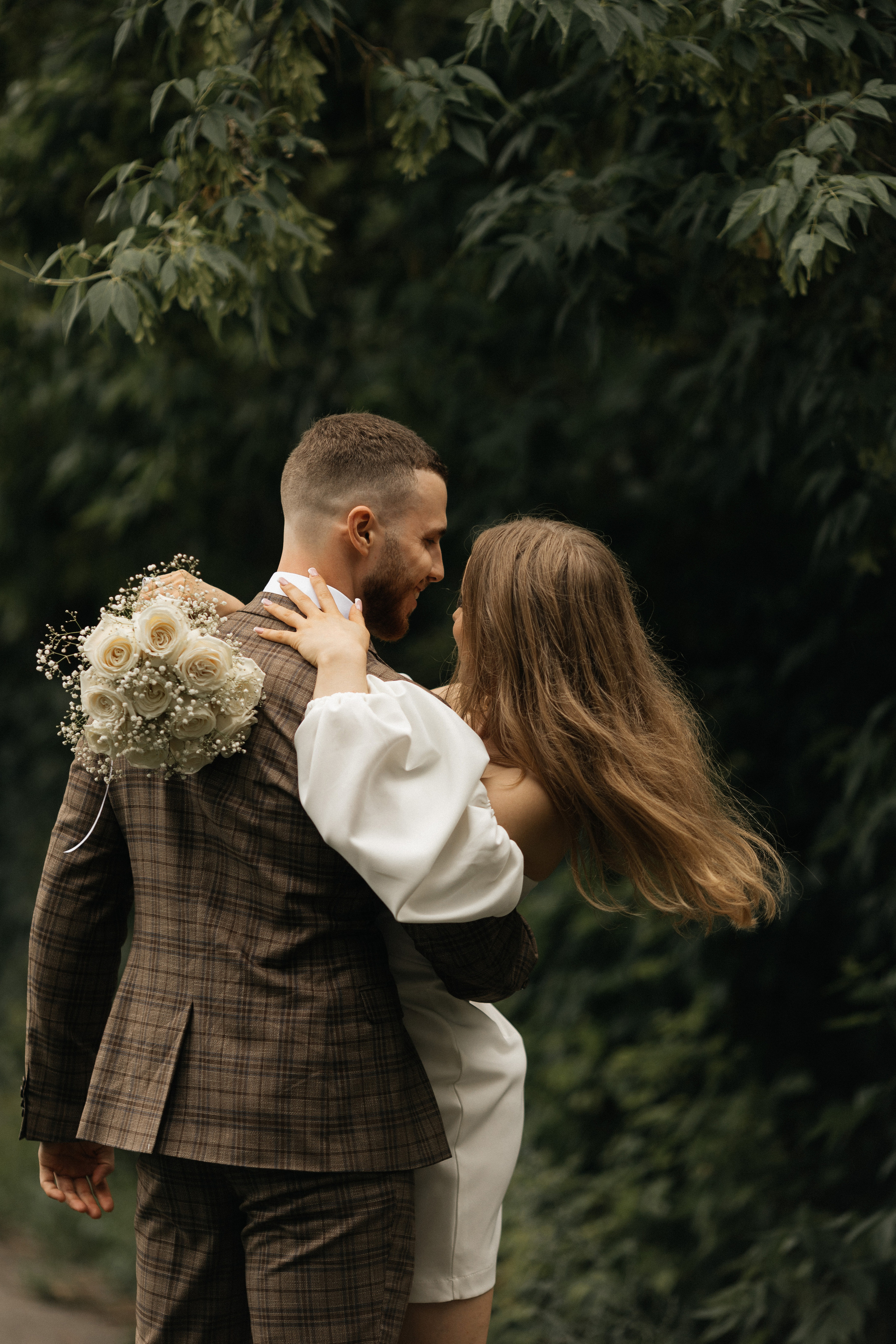 Свадебная прогулка для Татьяны и Дениса. Свадебный и семейный фотограф Рассказова Виктория