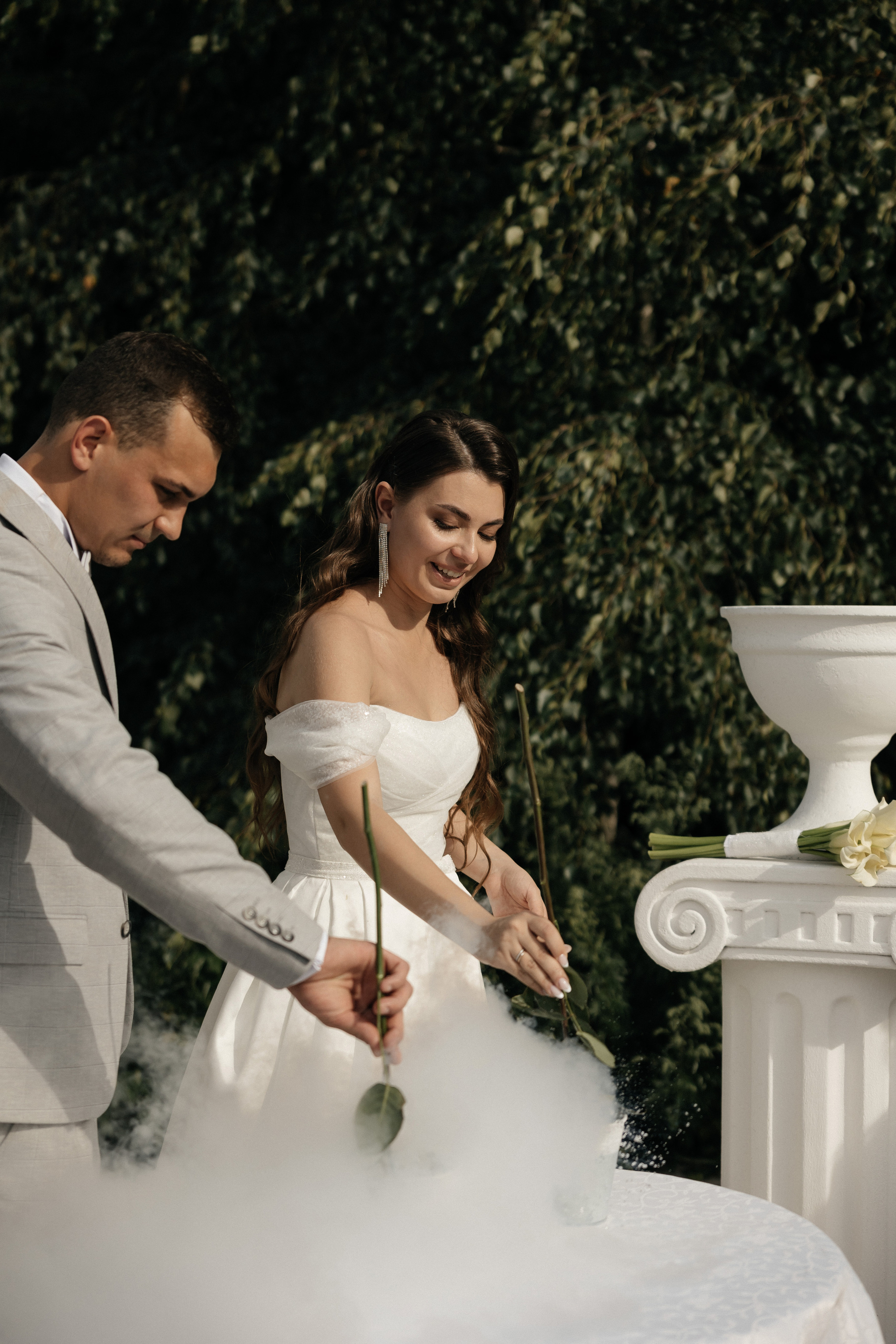 Свадебный анонс Екатерины и Константина. Свадебный и семейный фотограф Рассказова Виктория