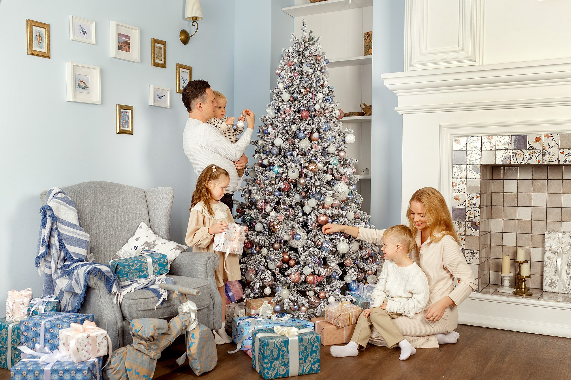 Новогодние истории. Фотограф в Санкт-Петербурге Наталья Макарова