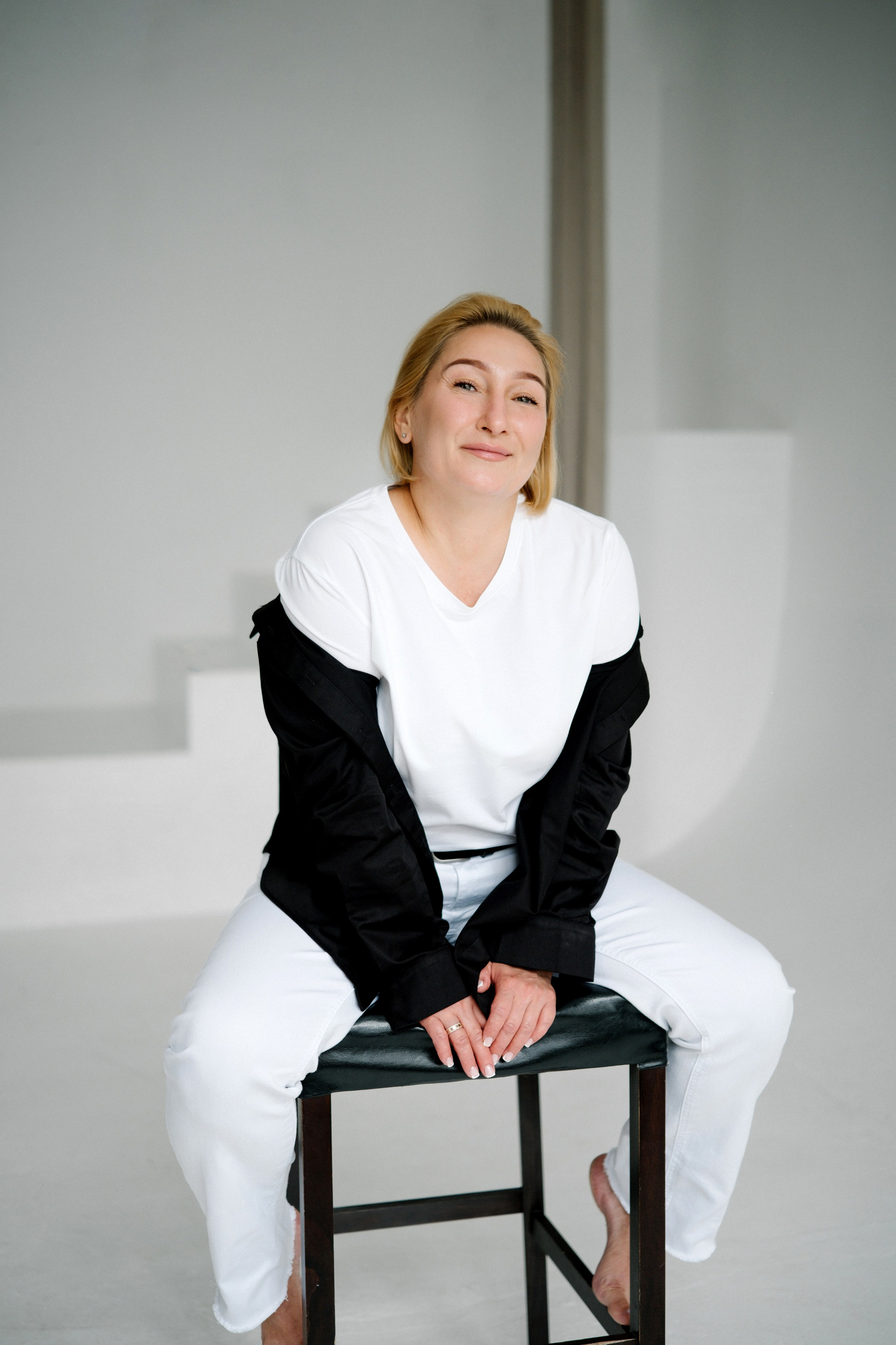 Наташа: съемка в стиле минимализм. Фотограф и видеограф Анна Жагорина