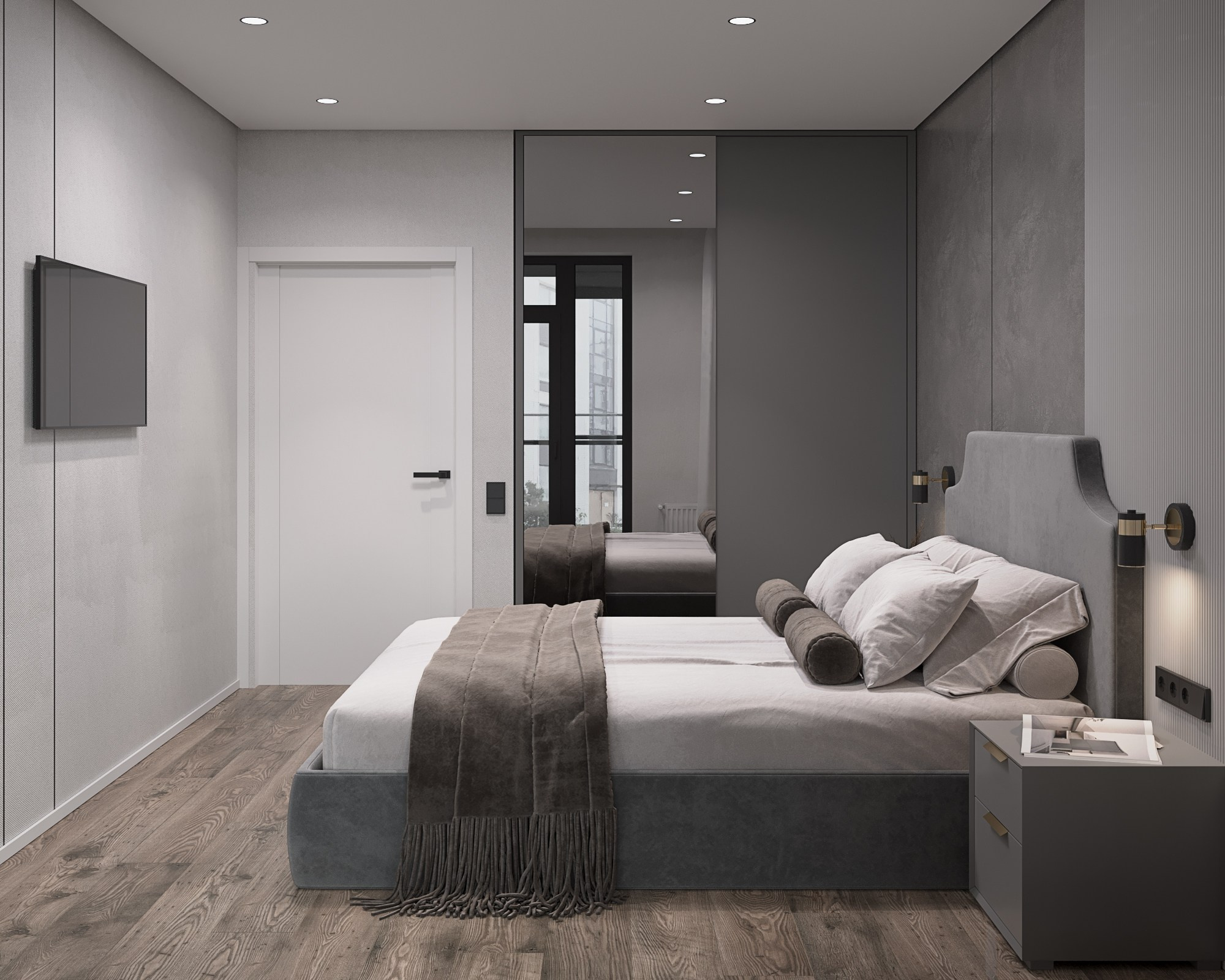 ЖК «ID SVETLANOVSKIY». Студия дизайна интерьеров FORMA