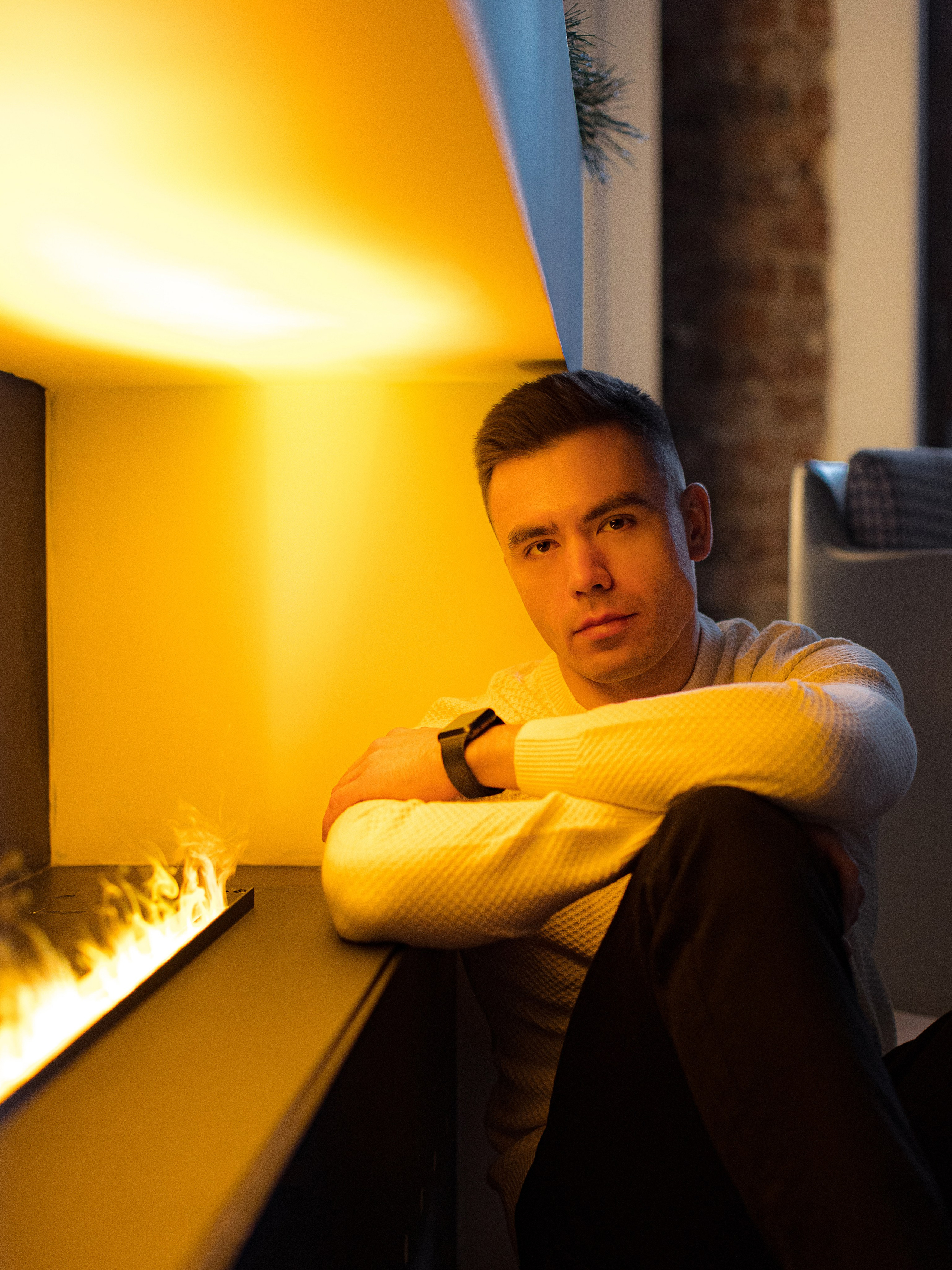 Фотосессия мужской портрет в СПб