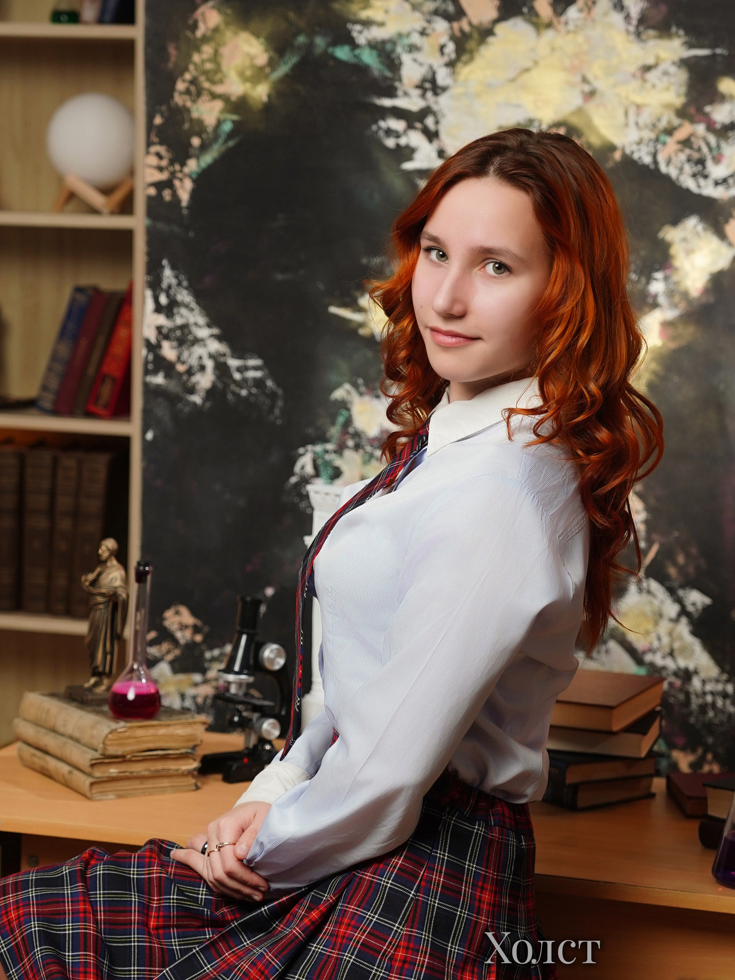 Стиль портрета в школе. GOTRA — выпускные альбомы в Тюмени