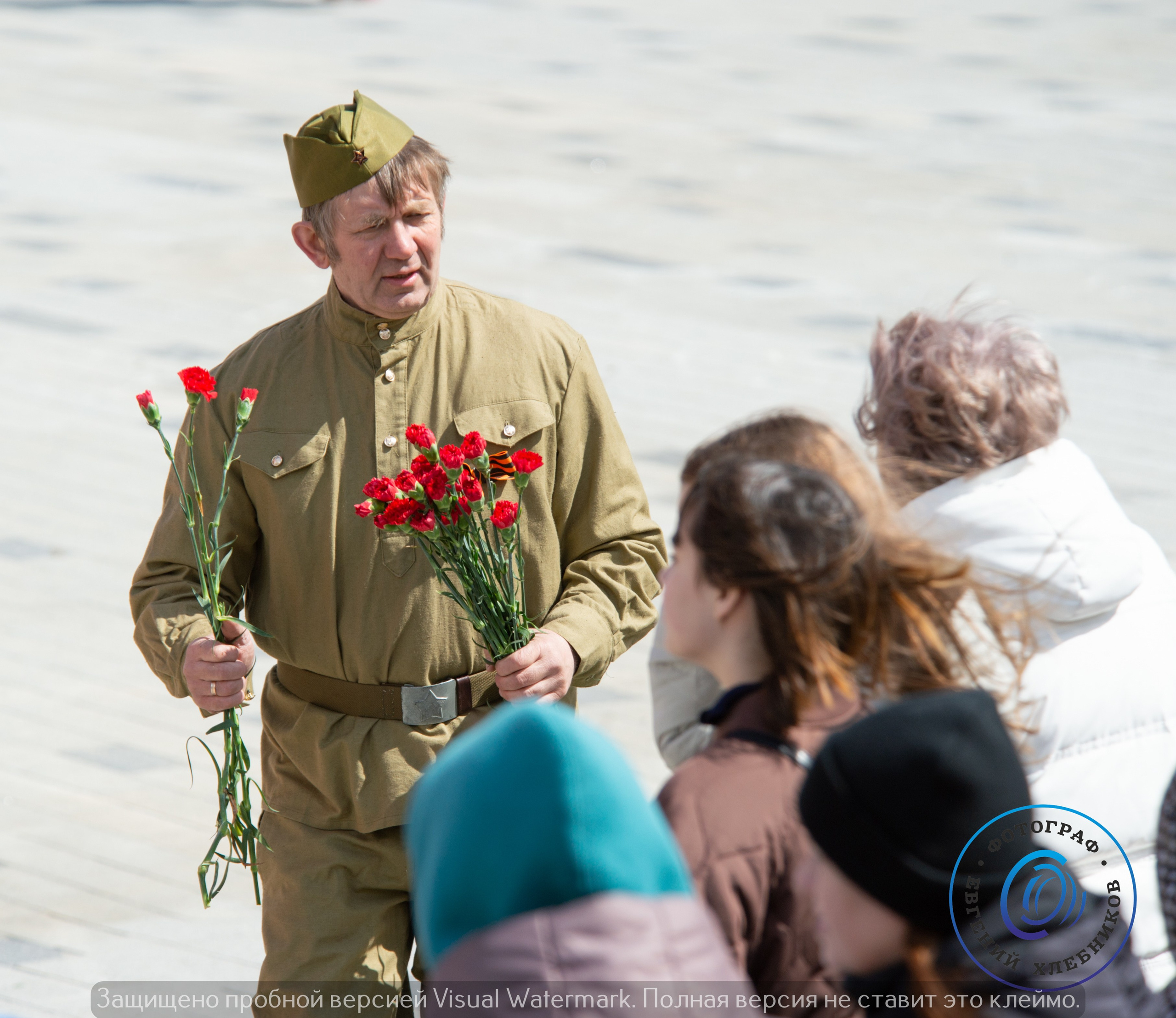 9 Мая в Чертанове. Event-фотограф Евгений Хлебников