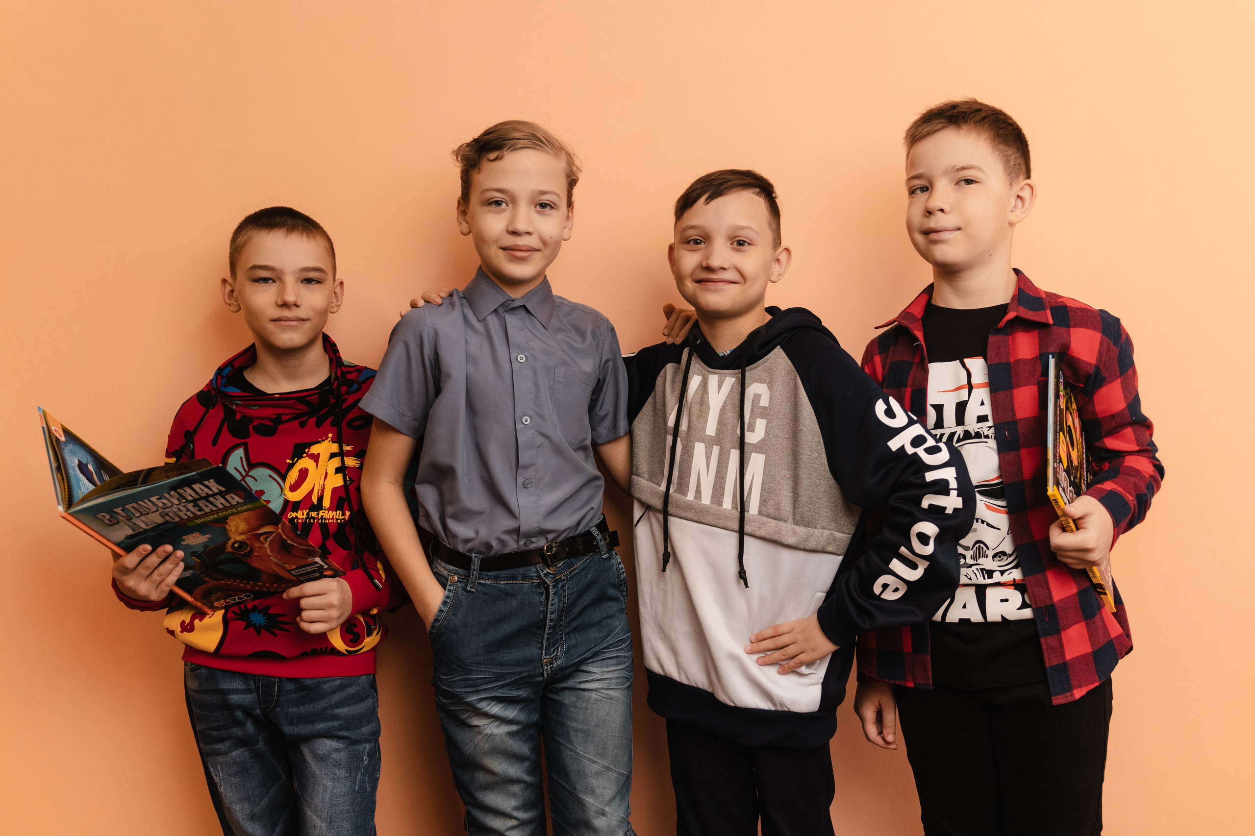 Альбомы младшая школа. Фотограф/Видеограф Рябов Дмитрий