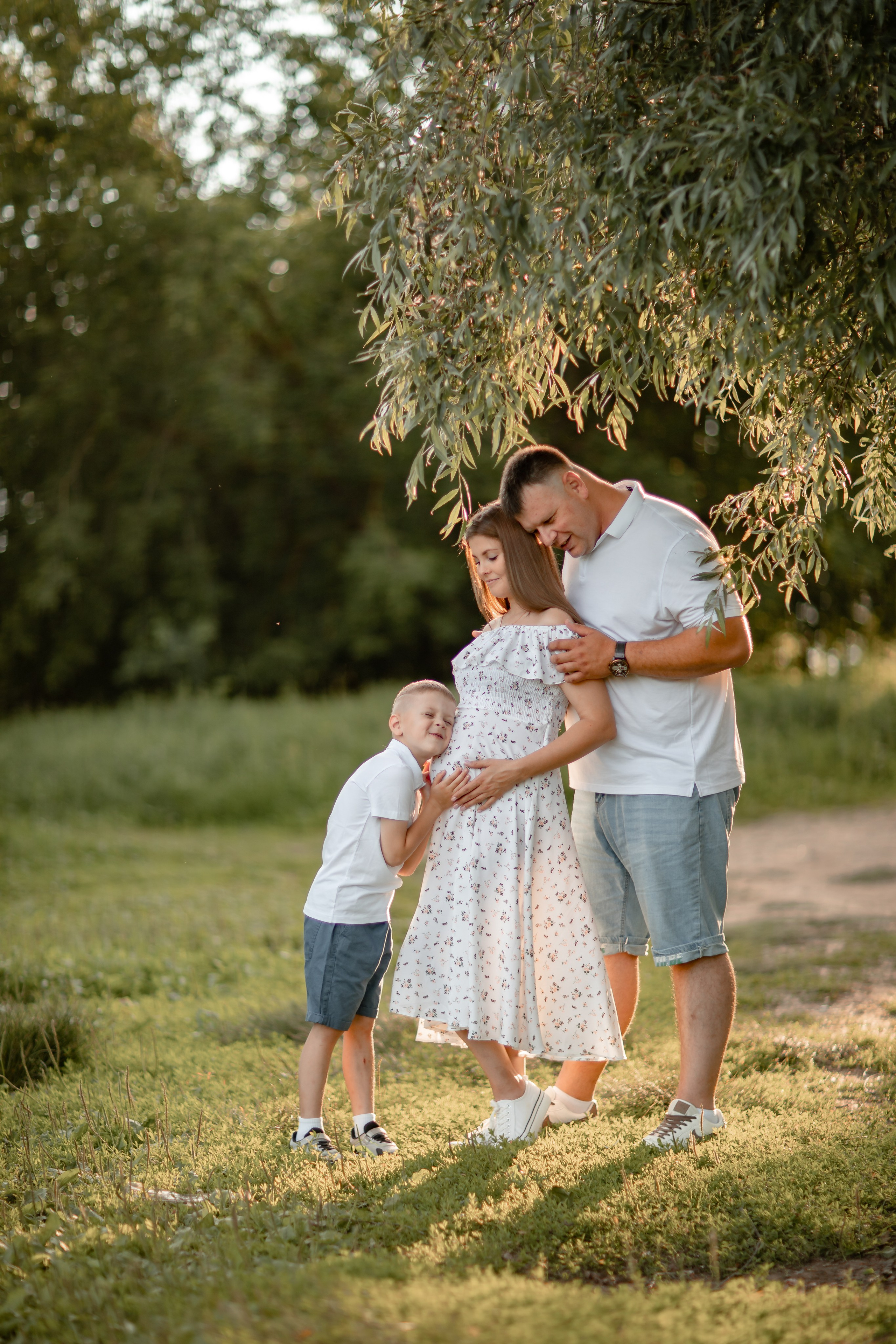 Пузико - это красиво. Фотограф новорожденных, семейный, свадебный, детский фотограф в Коврове Алексей Холин