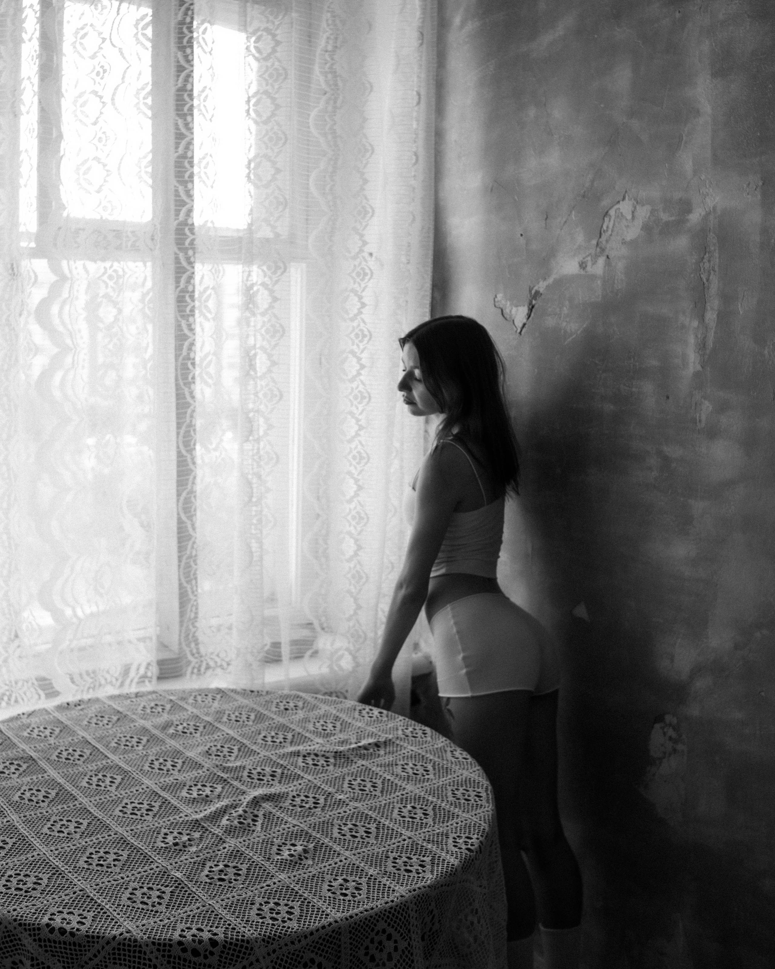 Аня. Женский фотограф. Создатель украшений ручной работы. Модель