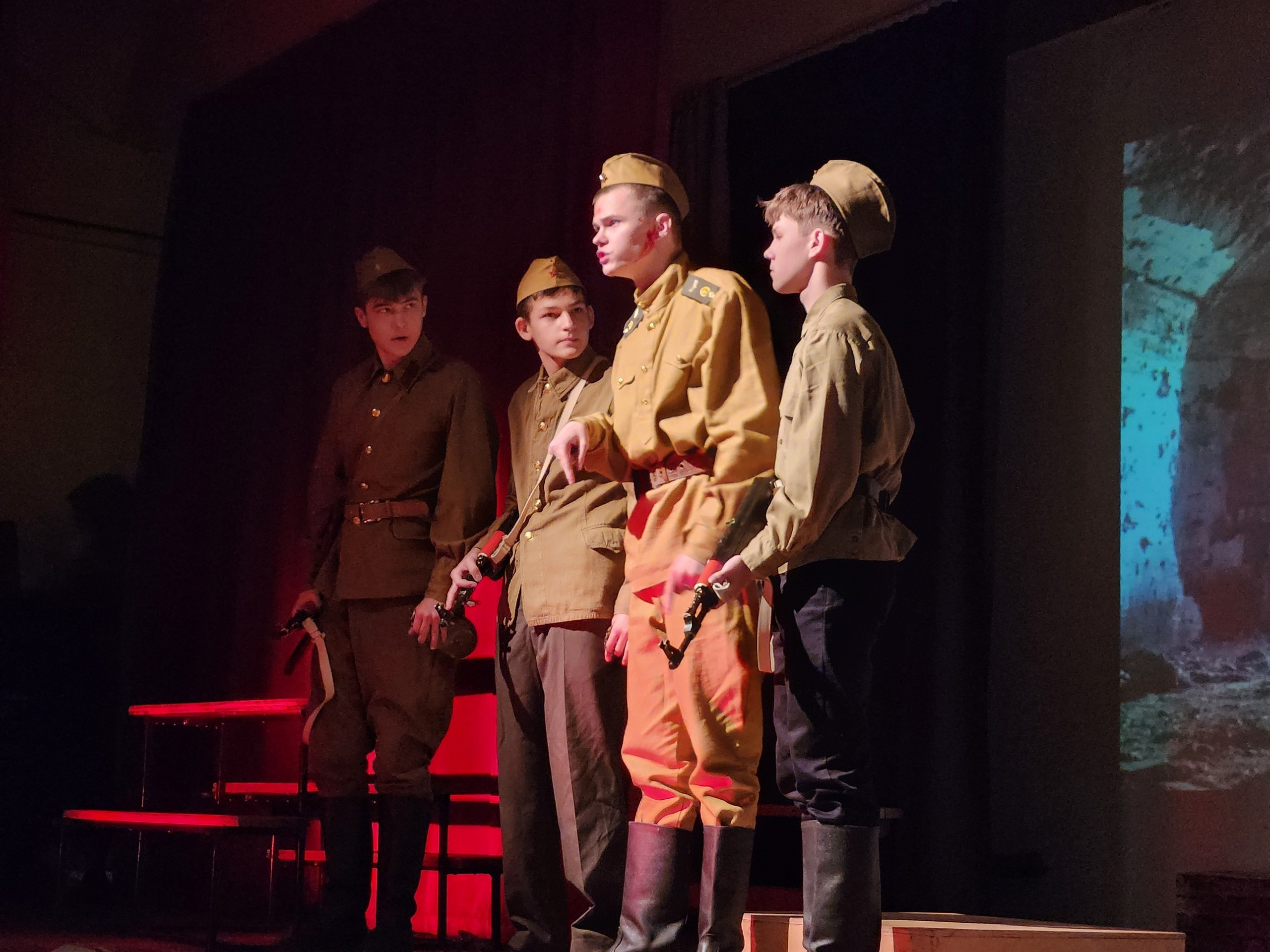 Видеозапись "В списках не значился"