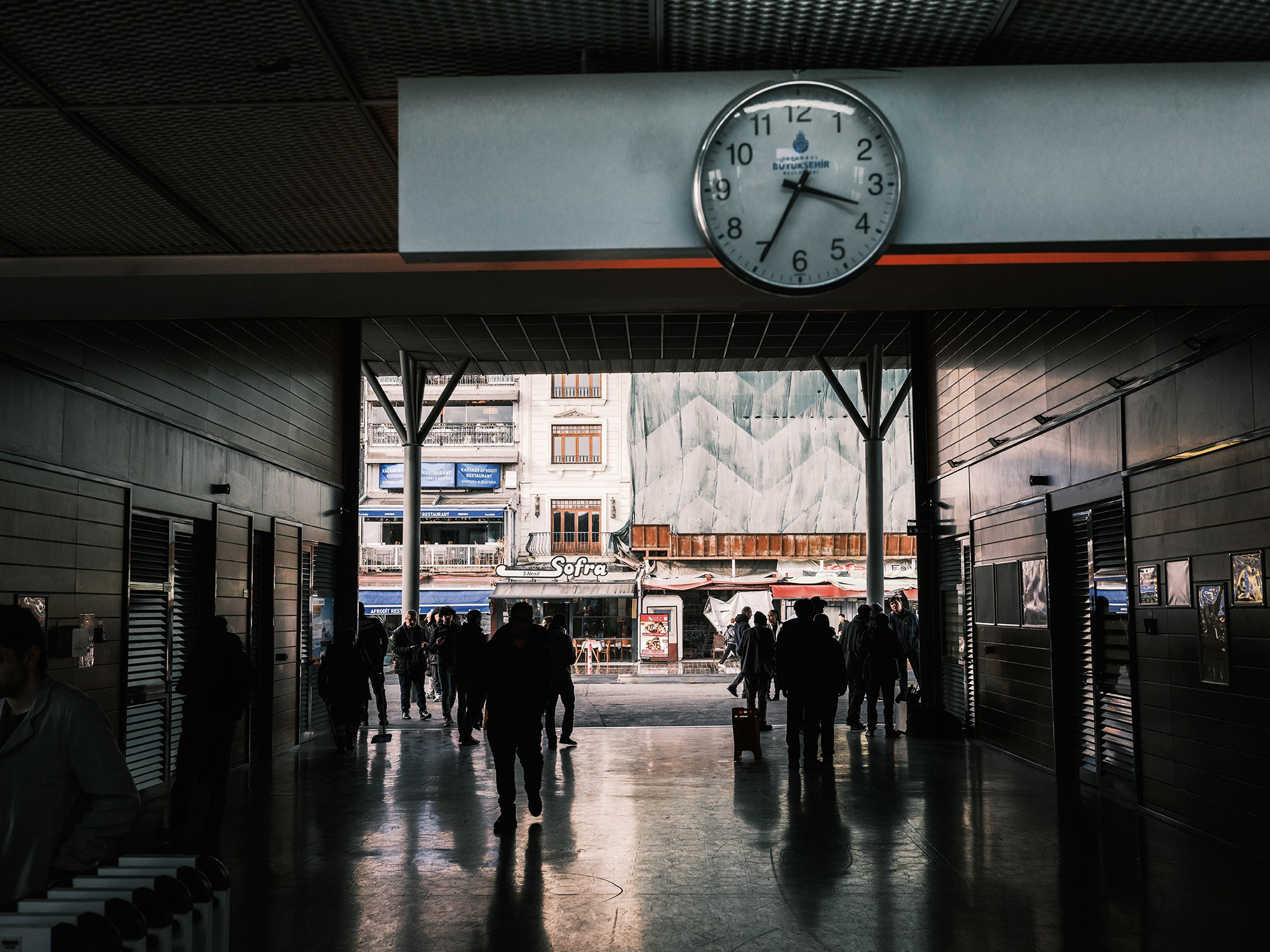 The City. Istanbul. Documentary and art photographer Alexey Terentyev