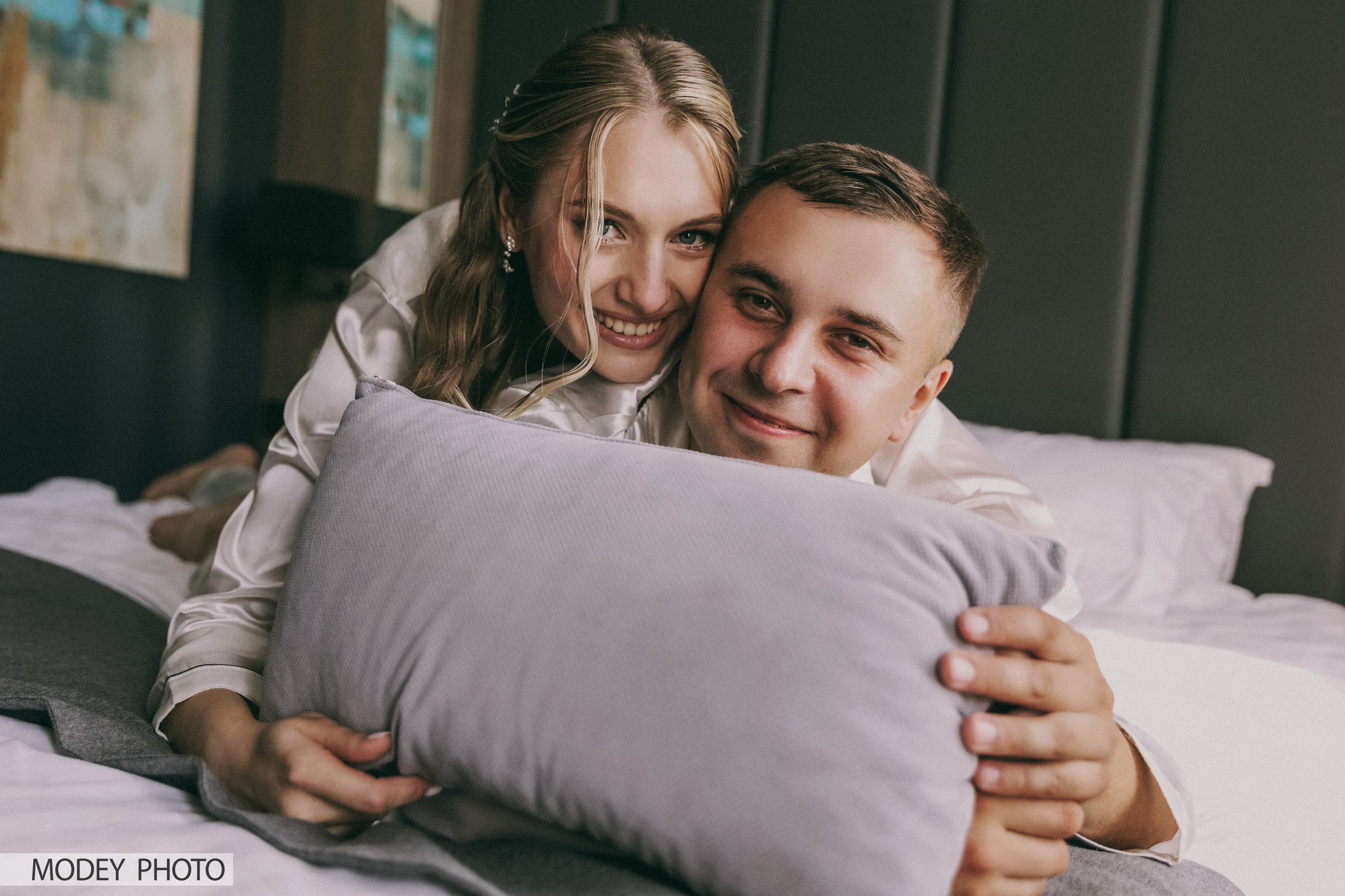 Свадебная фотосессия Натальи и Николая от фотографа Андрея Модей