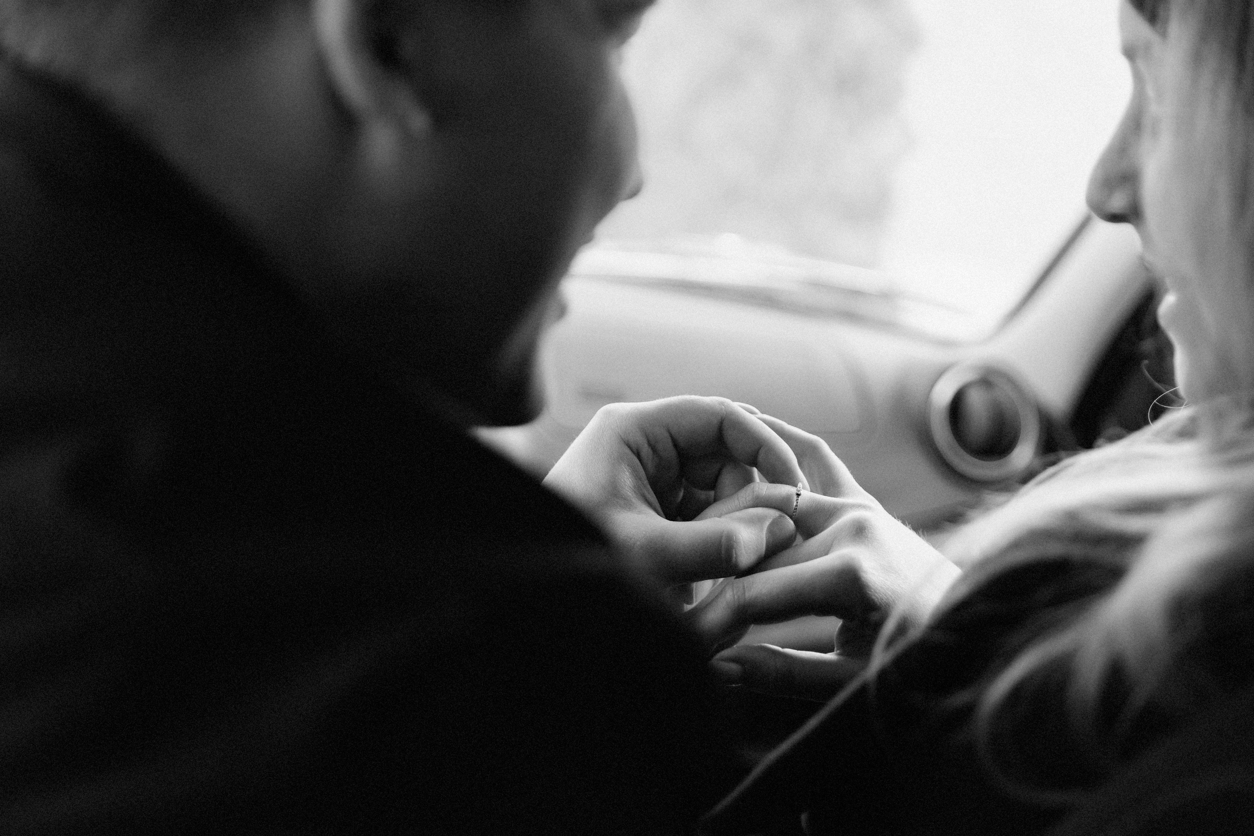 Прогулочная фотосессия Владимира и Кристины