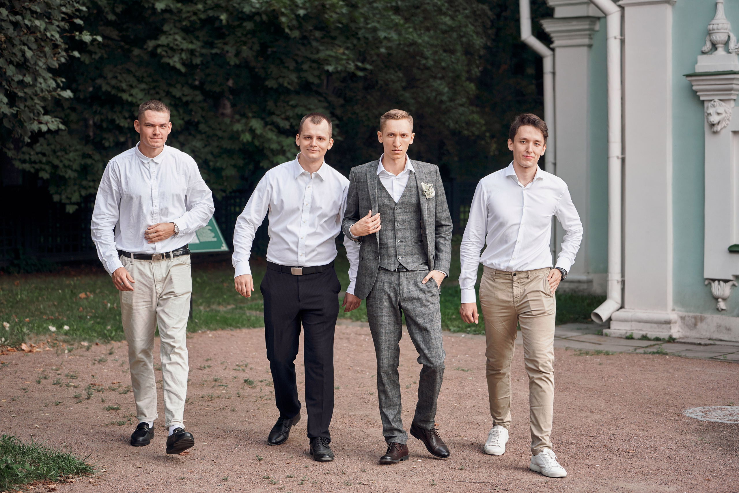 Свадебняа Фотосессия Николая и Анастасии в Кусково