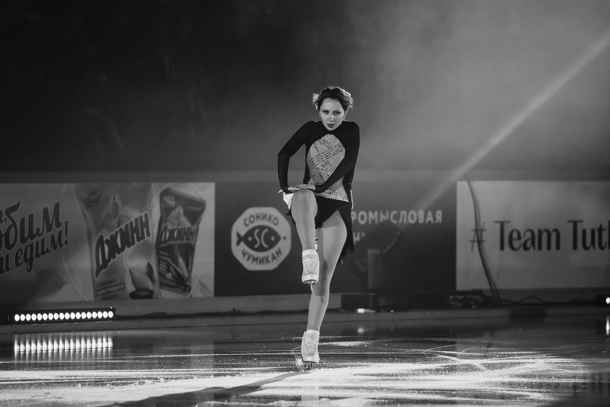 Шоу «Чемпионы на льду» в Новосибирске. Воробьева Ксения — Спортивный и танцевальный фотограф Новосибирск