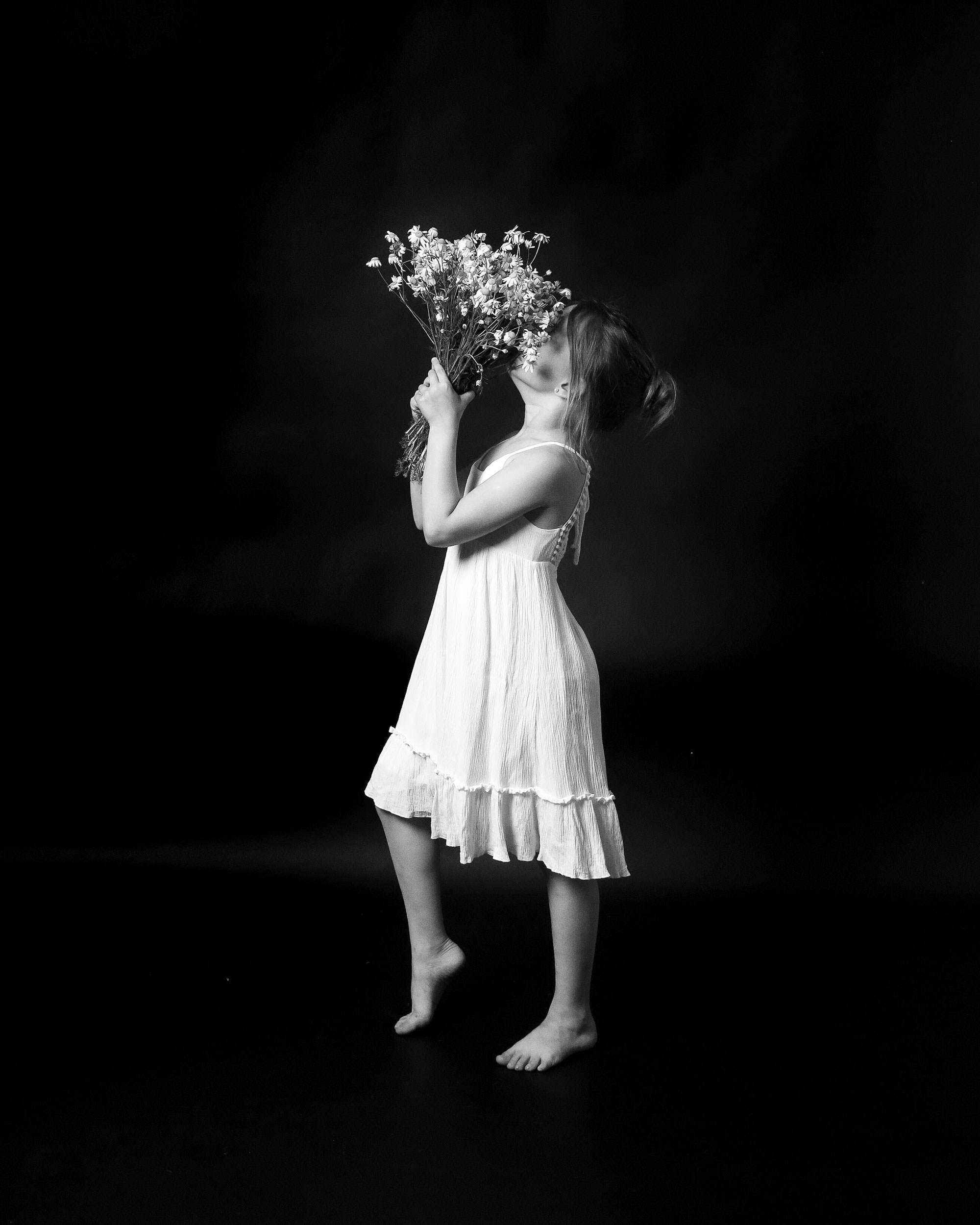 Маленькая леди. Фотостудия Автопортретная № 2 в Ижевске