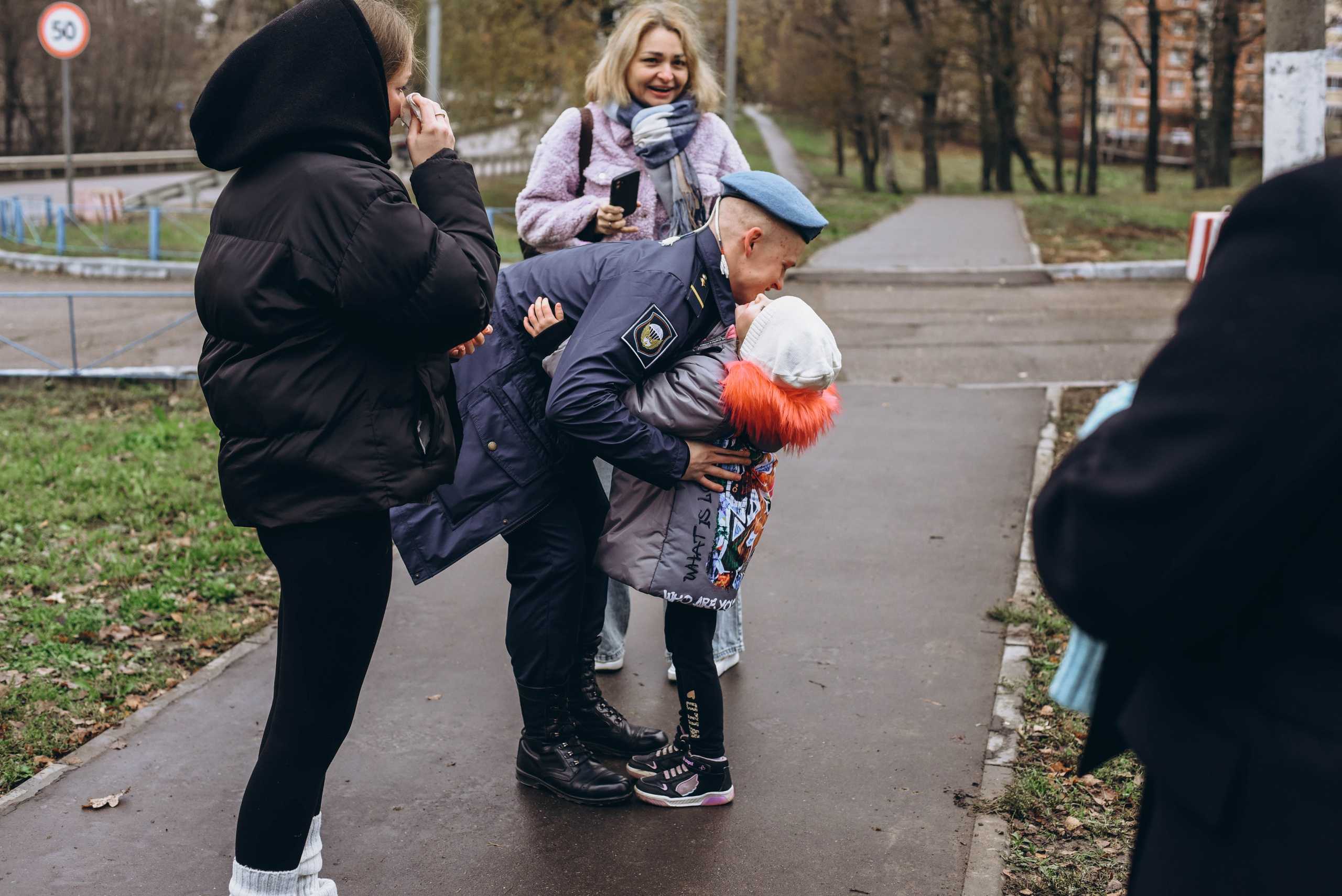 Дембель. Женский и семейный фотограф Людмила Богачкина