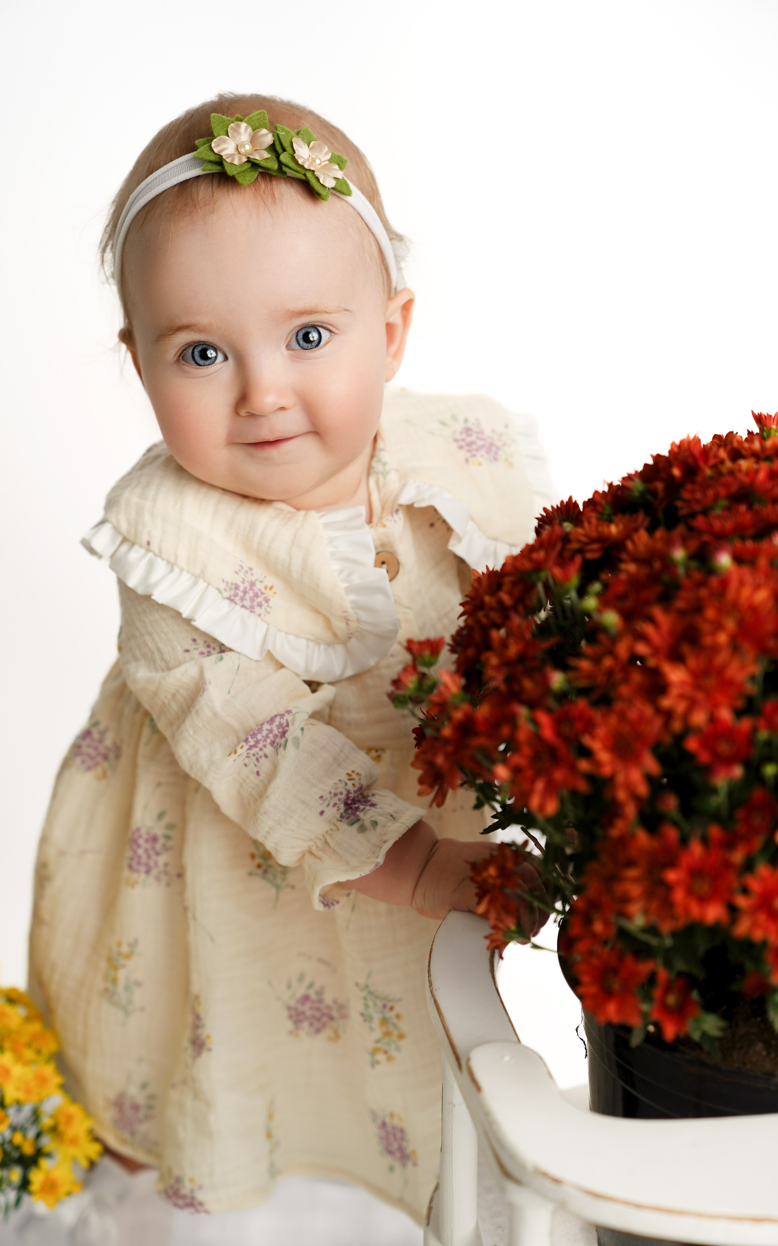 Фотосессия ГОДОВАСИЕ. Фотограф новорожденных, детей до года и беременных в Симферополе