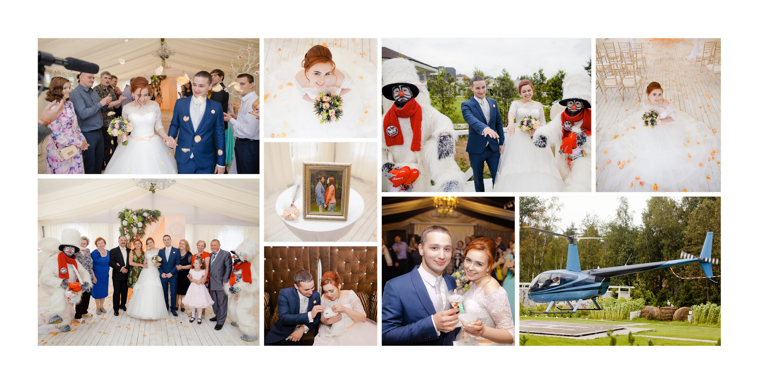 Фотокниги. Свадебный фотограф Андрей Коновалов