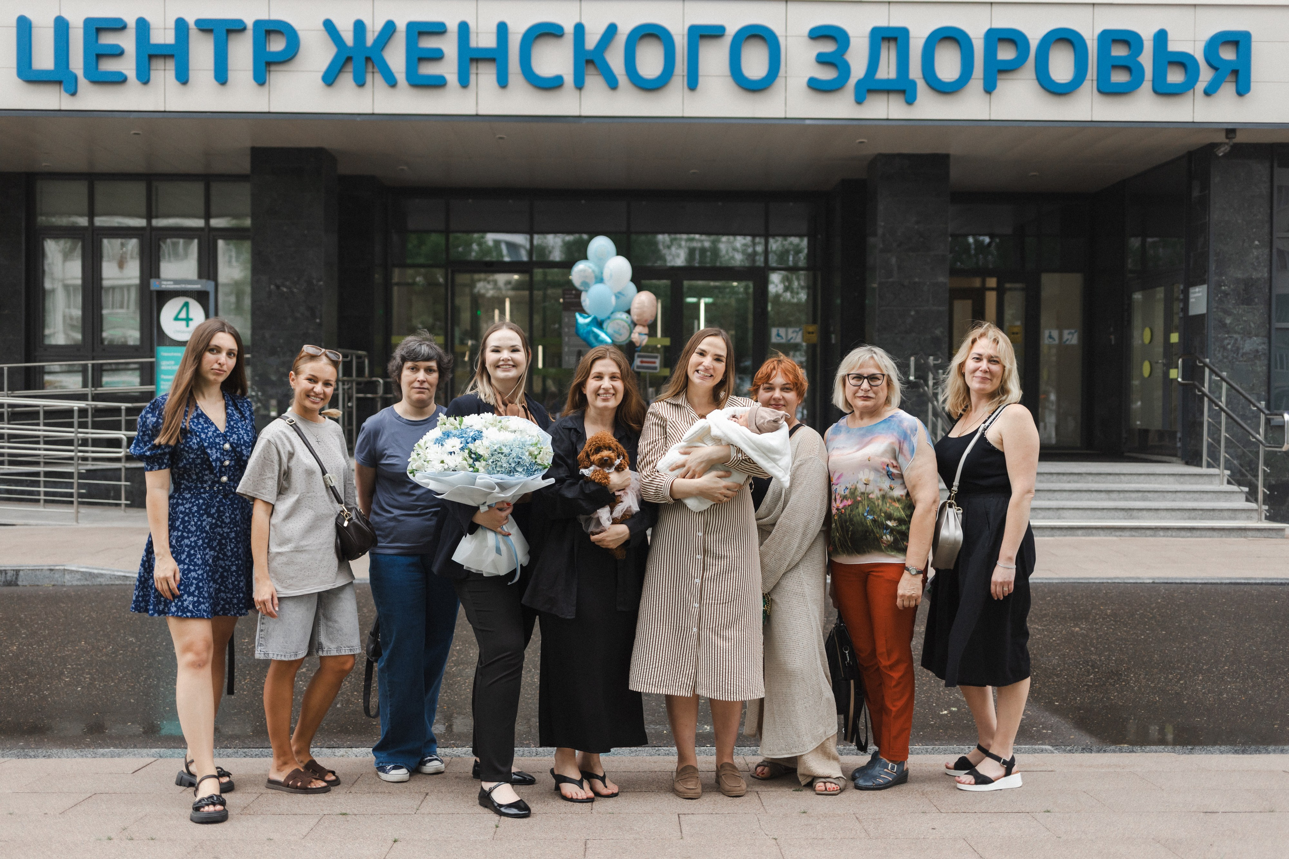 Выписка Лёни. Семейный фотограф в Москве
