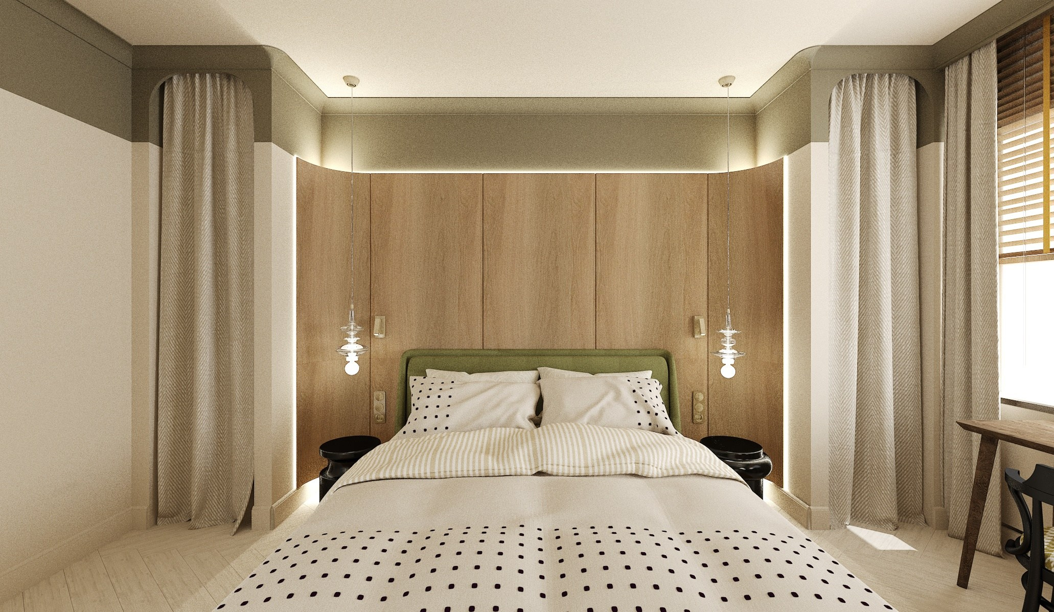 Дизайн-проект квартиры в ЖК Гранд Парк. Дизайнер интерьера вашего дома мечты