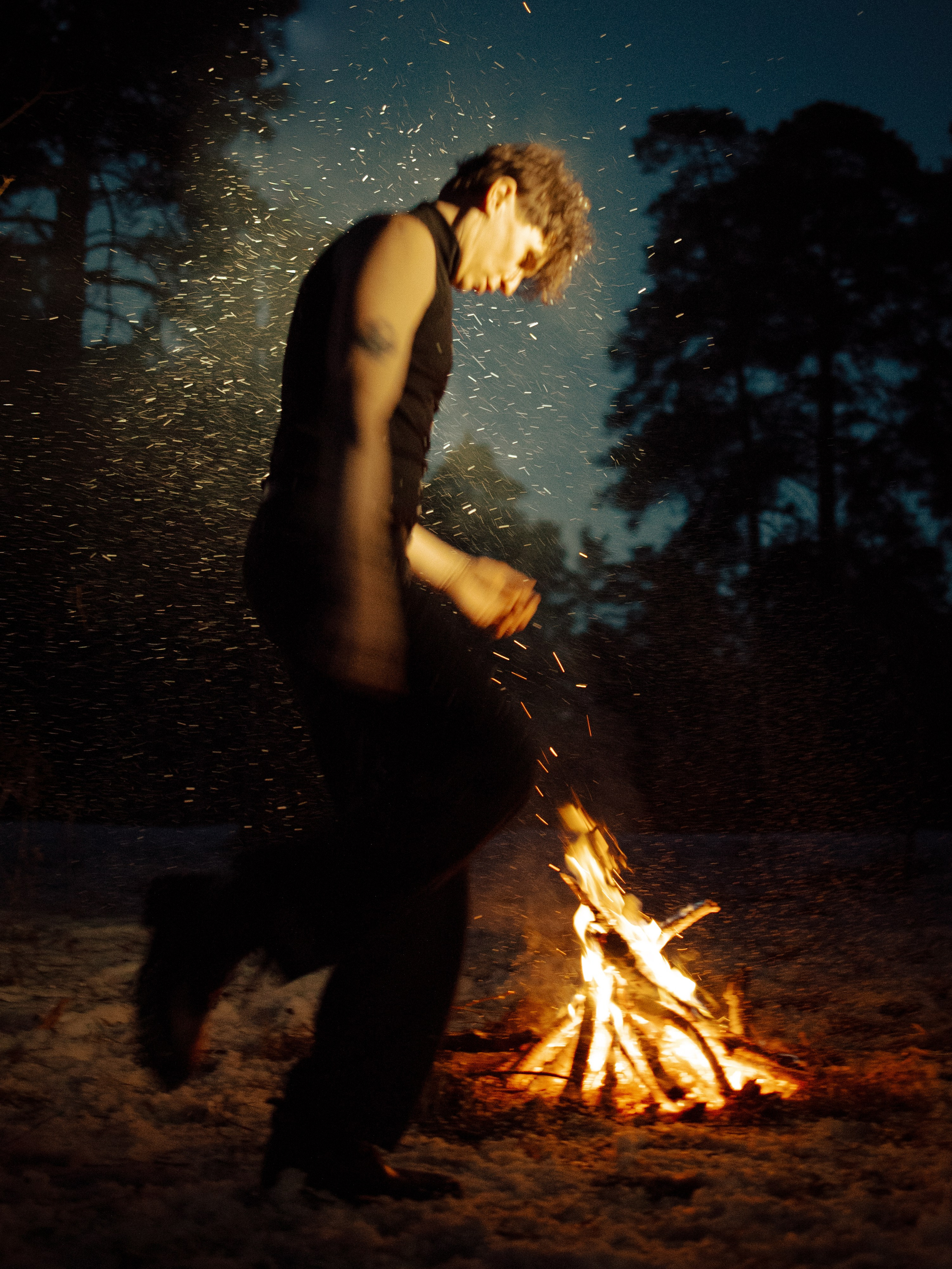 Огонь. ElizabetArt — фотограф в Воронеже Елизавета Хлусова