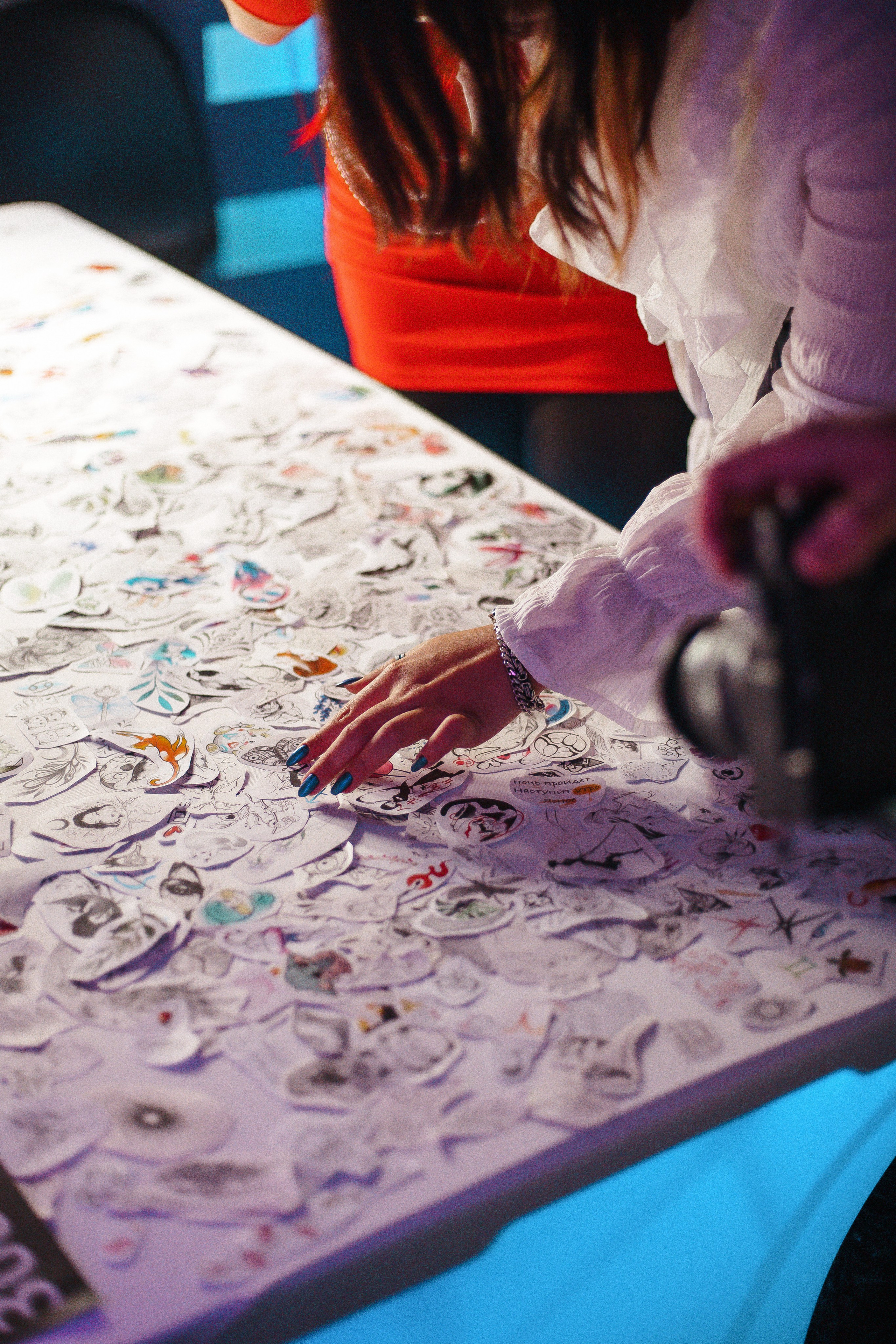 Walk-In Day в стиле киберпанк в тату-студии MUKHINA TATTOO. СВОИ. ФОТООТЧЕТЫ-СОБЫТИЯ-МЕСТА