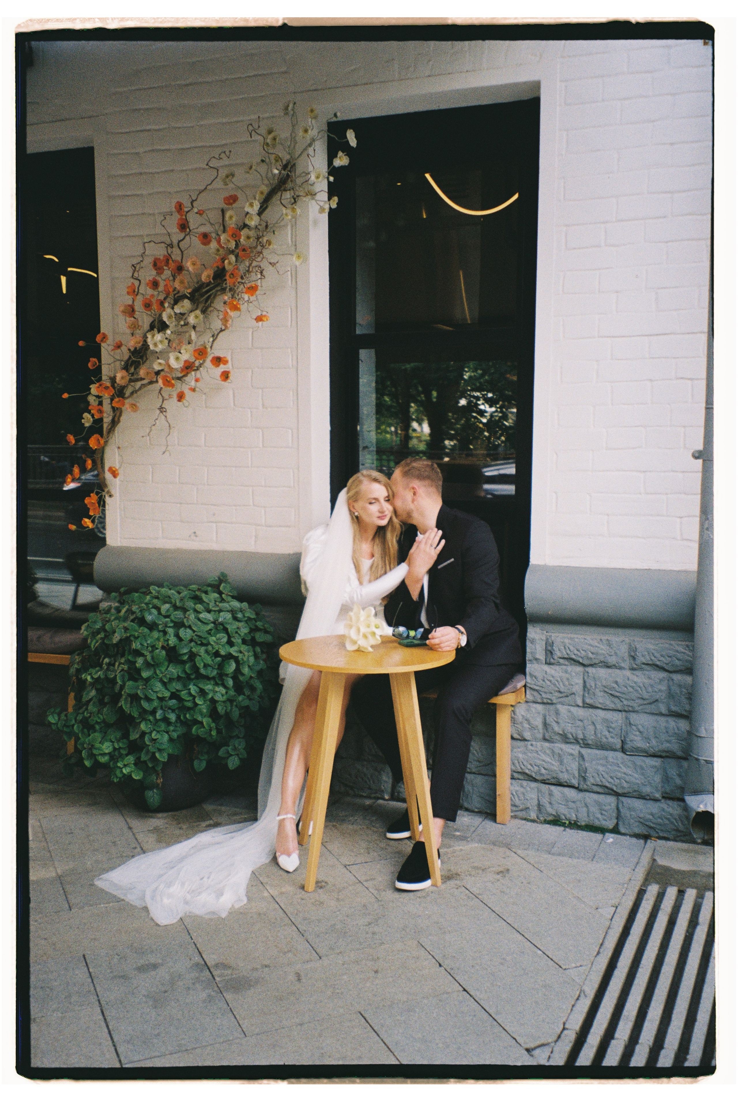 Плёнка. Свадебный фотограф в Москве и по всему миру