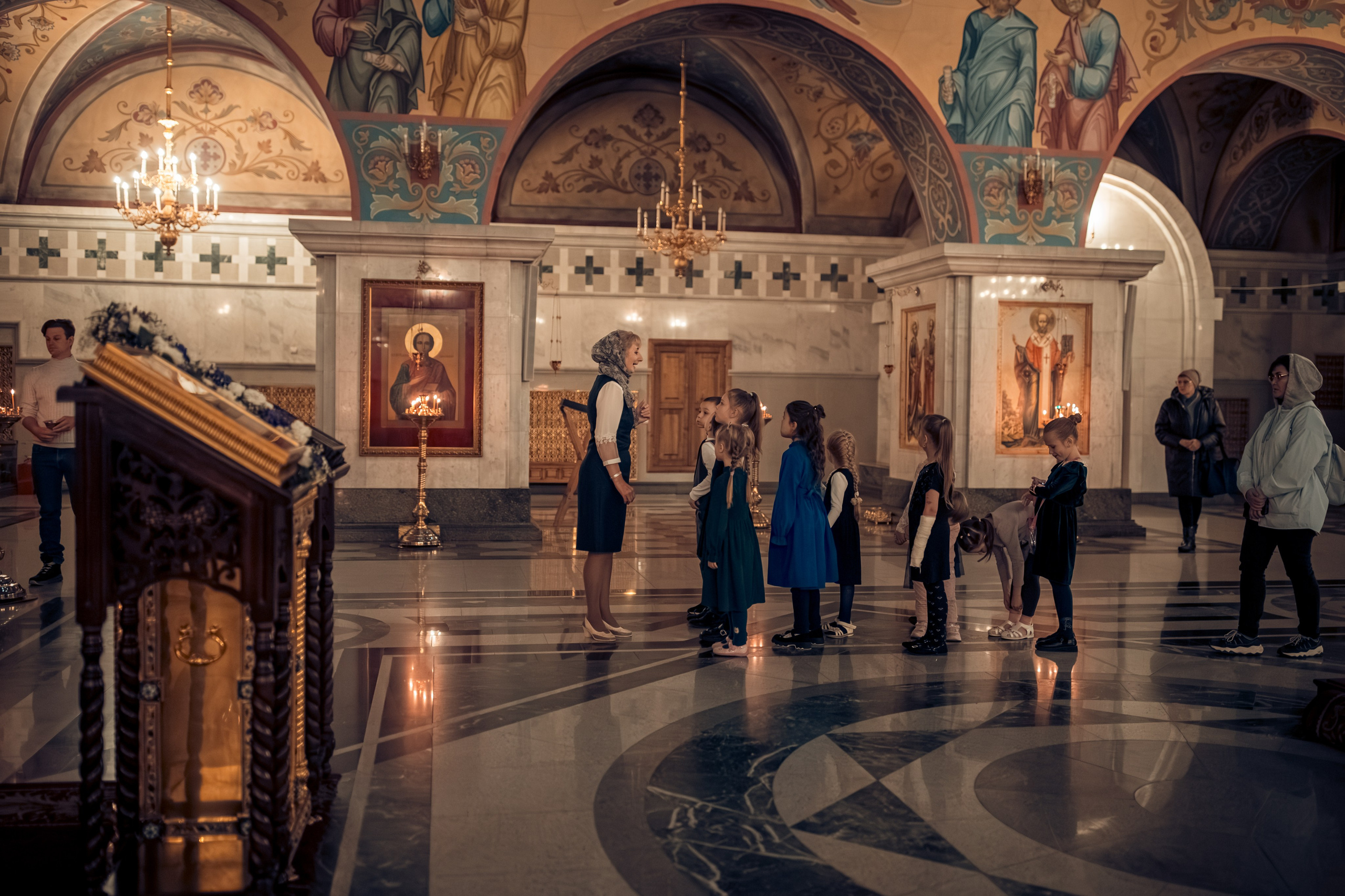 Экскурсия Воскресная школа. Фотограф Таинств Крещение и Венчания г. Магадан Власова Ульяна
