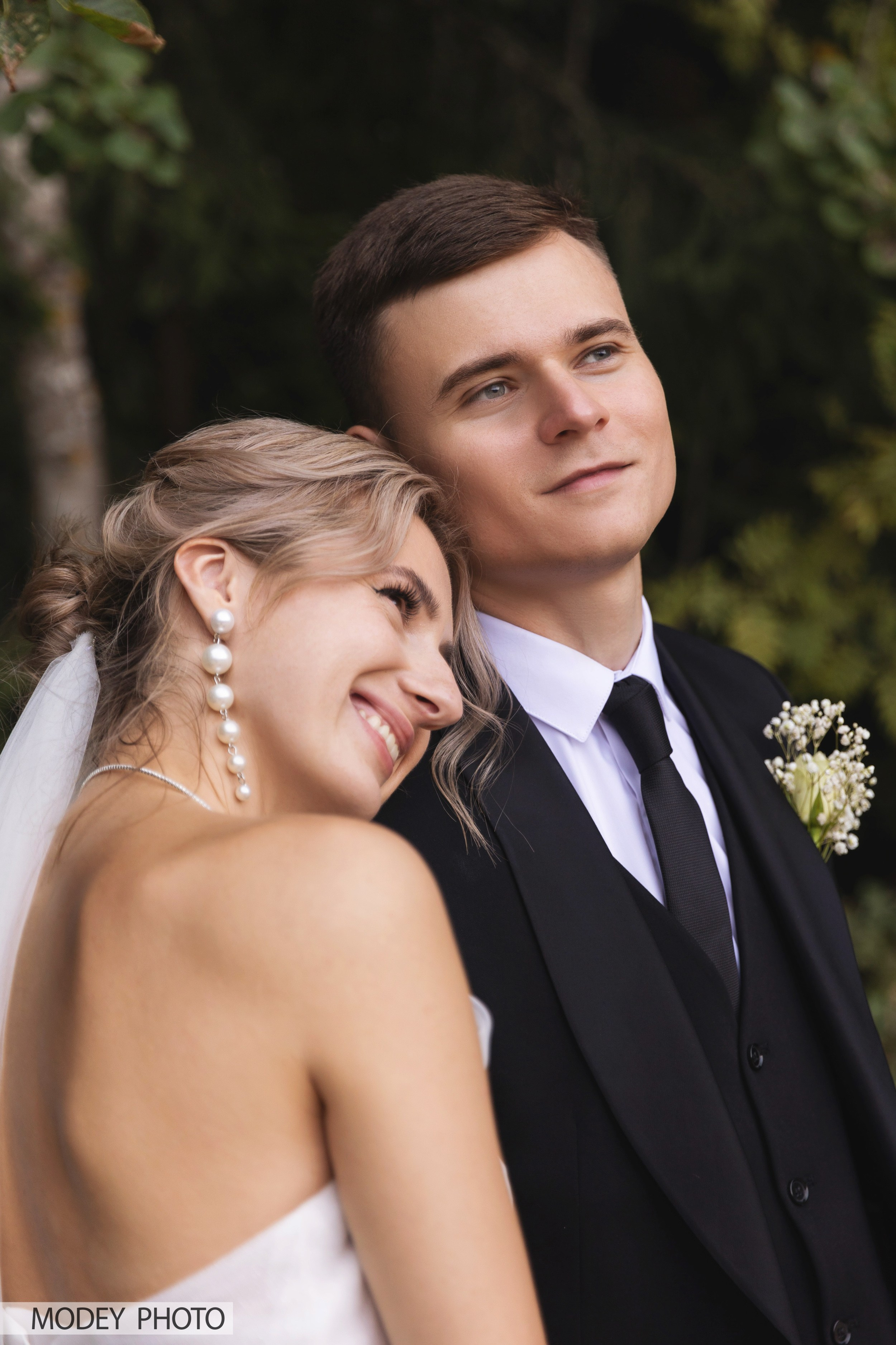 Свадебная серия фотографий Ильи и Валерии