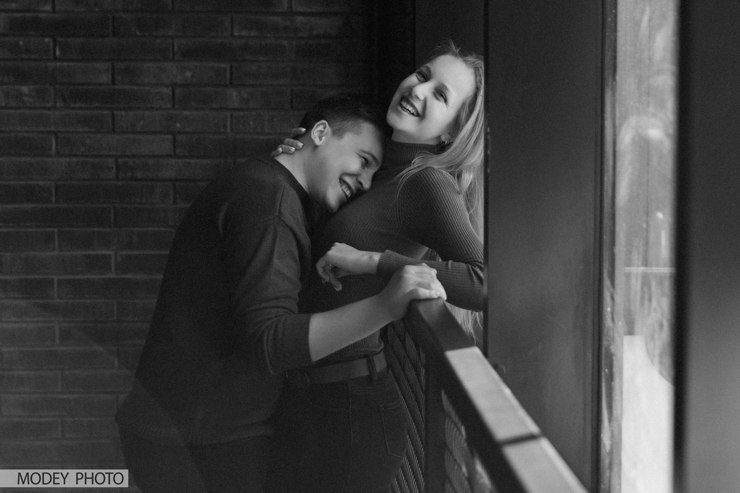 Прогулочная фотосессия Владимира и Кристины