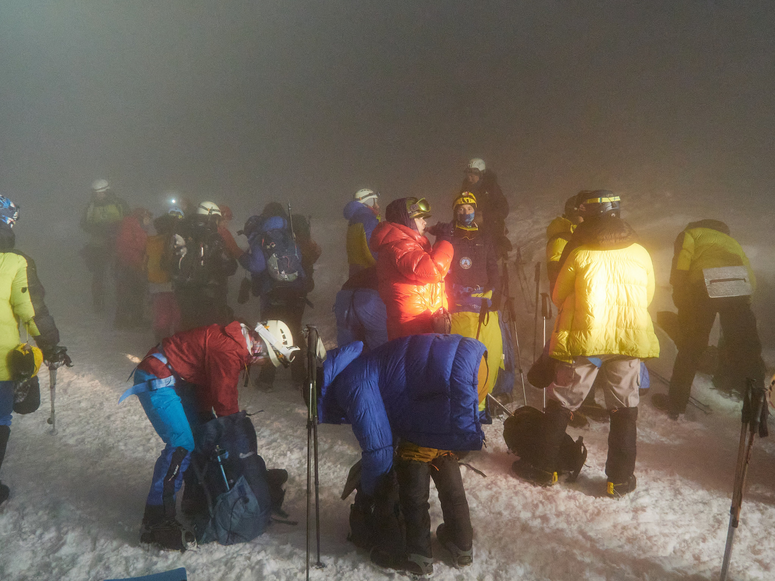 Горный, высотный Фотограф на Эльбрусе Георгий