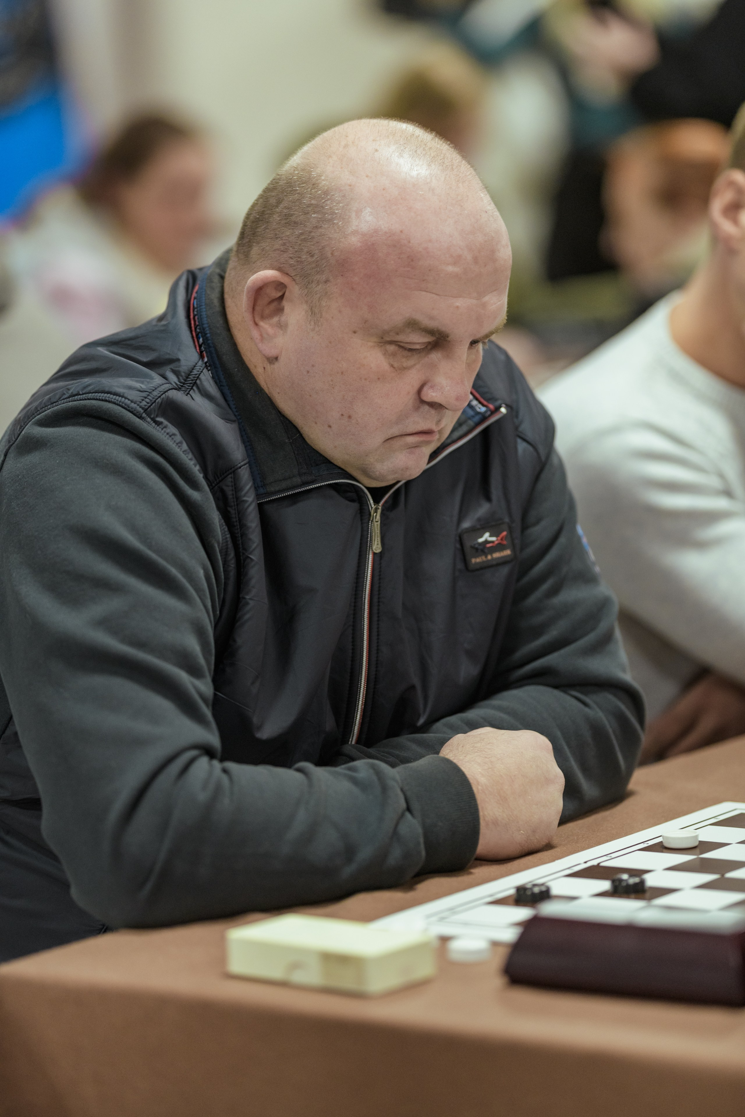 Мозырь шашки. Репортажный фотограф Владимир Беляй