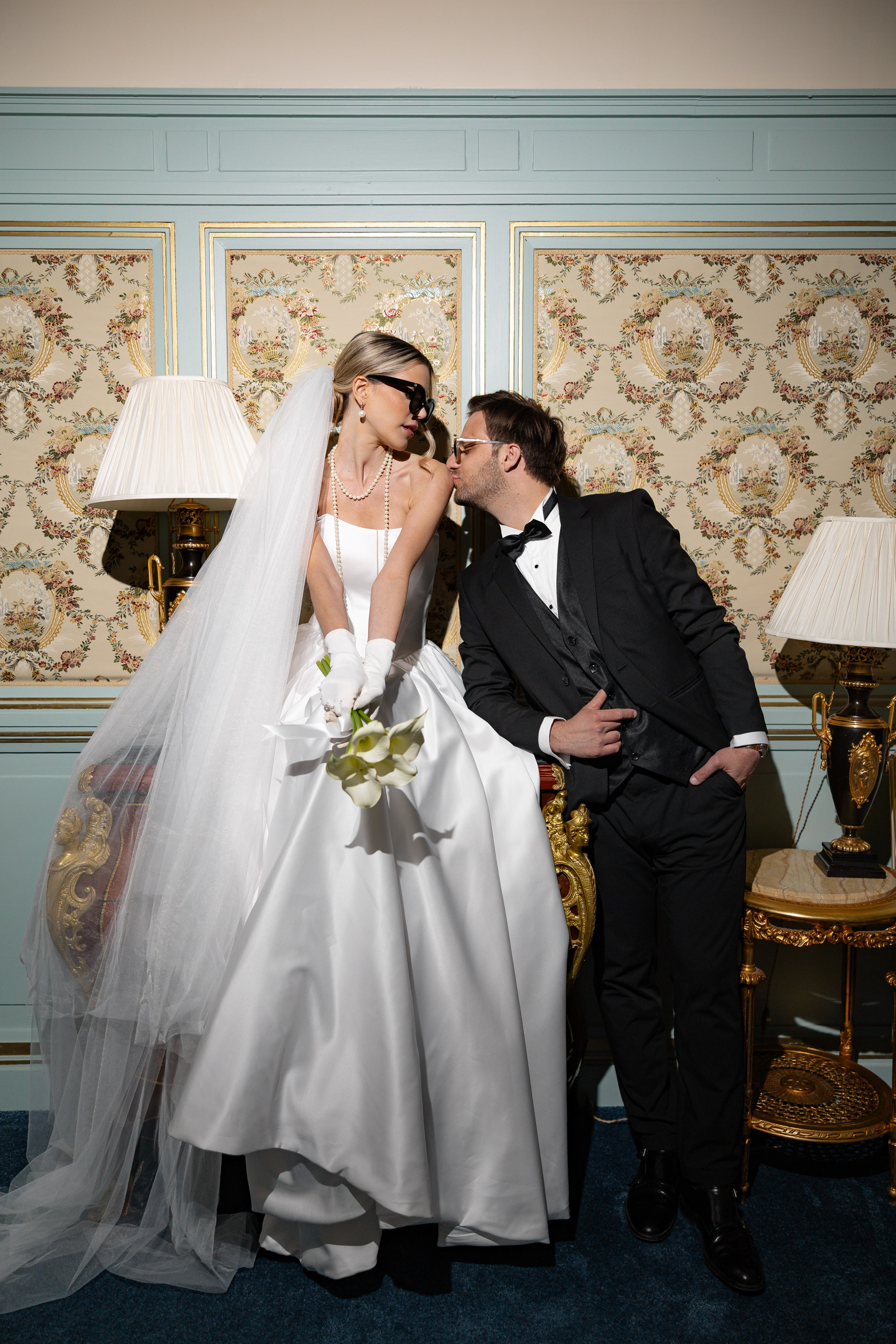 Wedding in France chateau. Свадебный фотограф Виктория Карпова