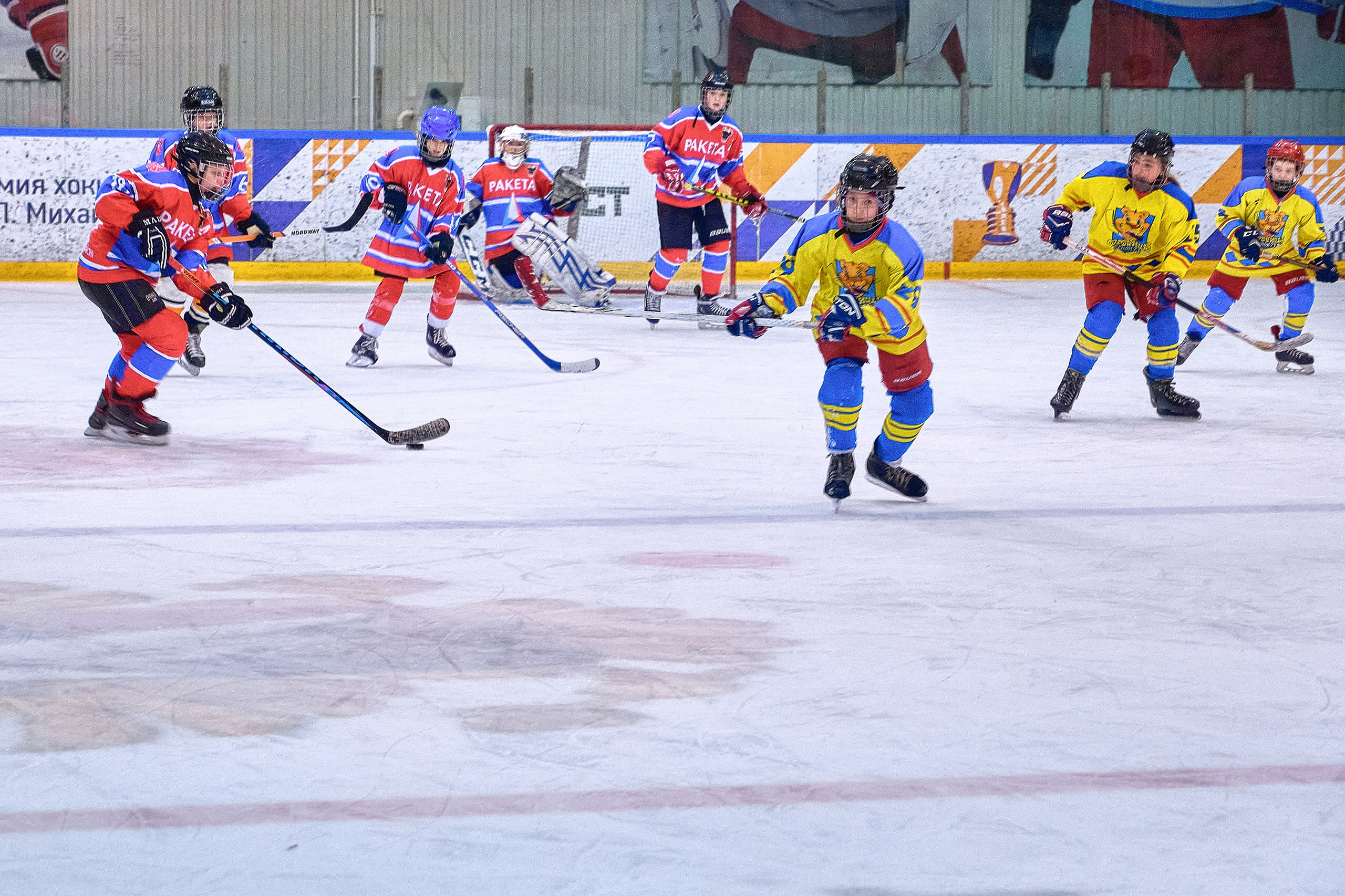 Открытие игр_Шаг в жизнь. Семейный и женский фотограф в Новомосковске и Узловой Михеева Татьяна