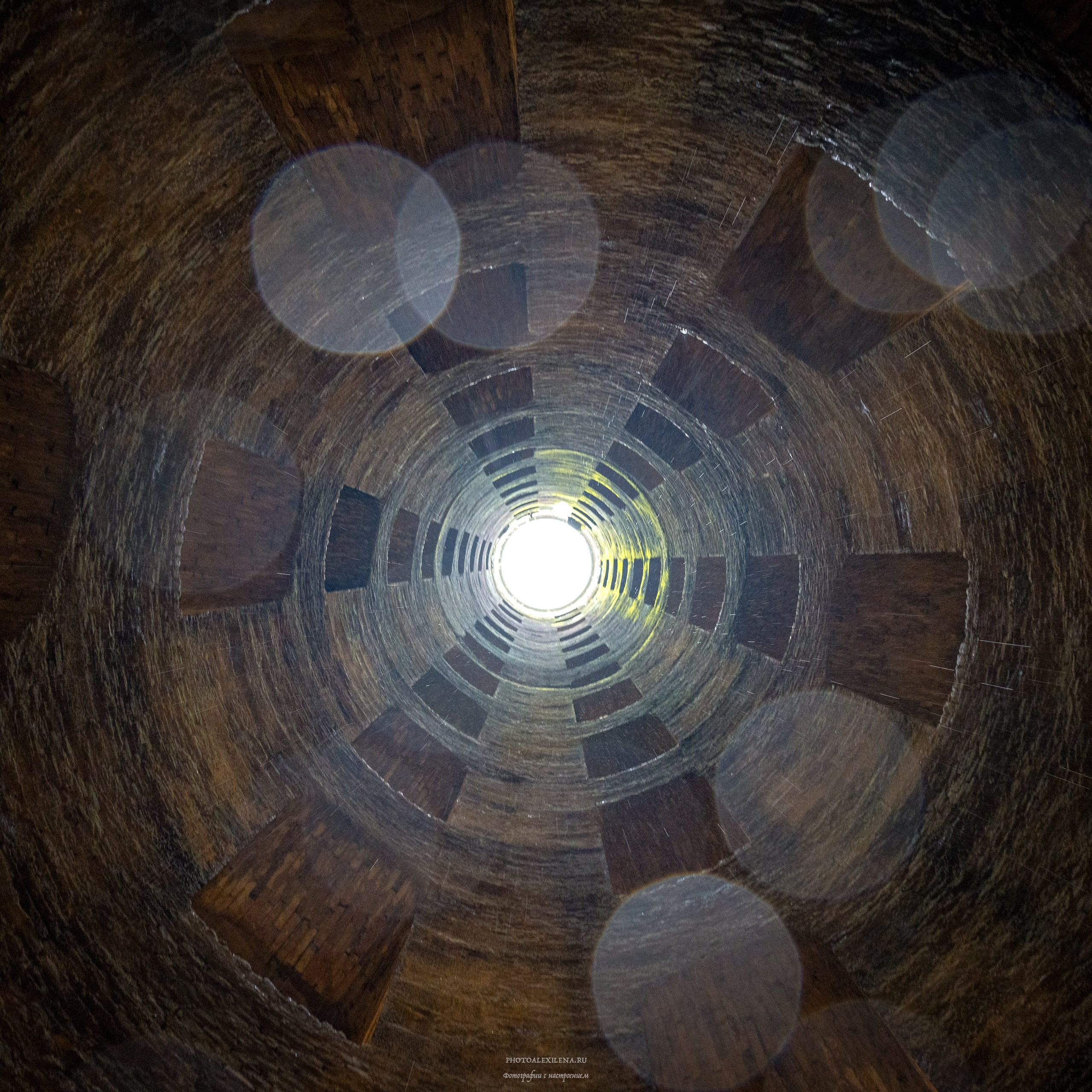 Орвието — итальянский городок. Авторские стильные фотокартины