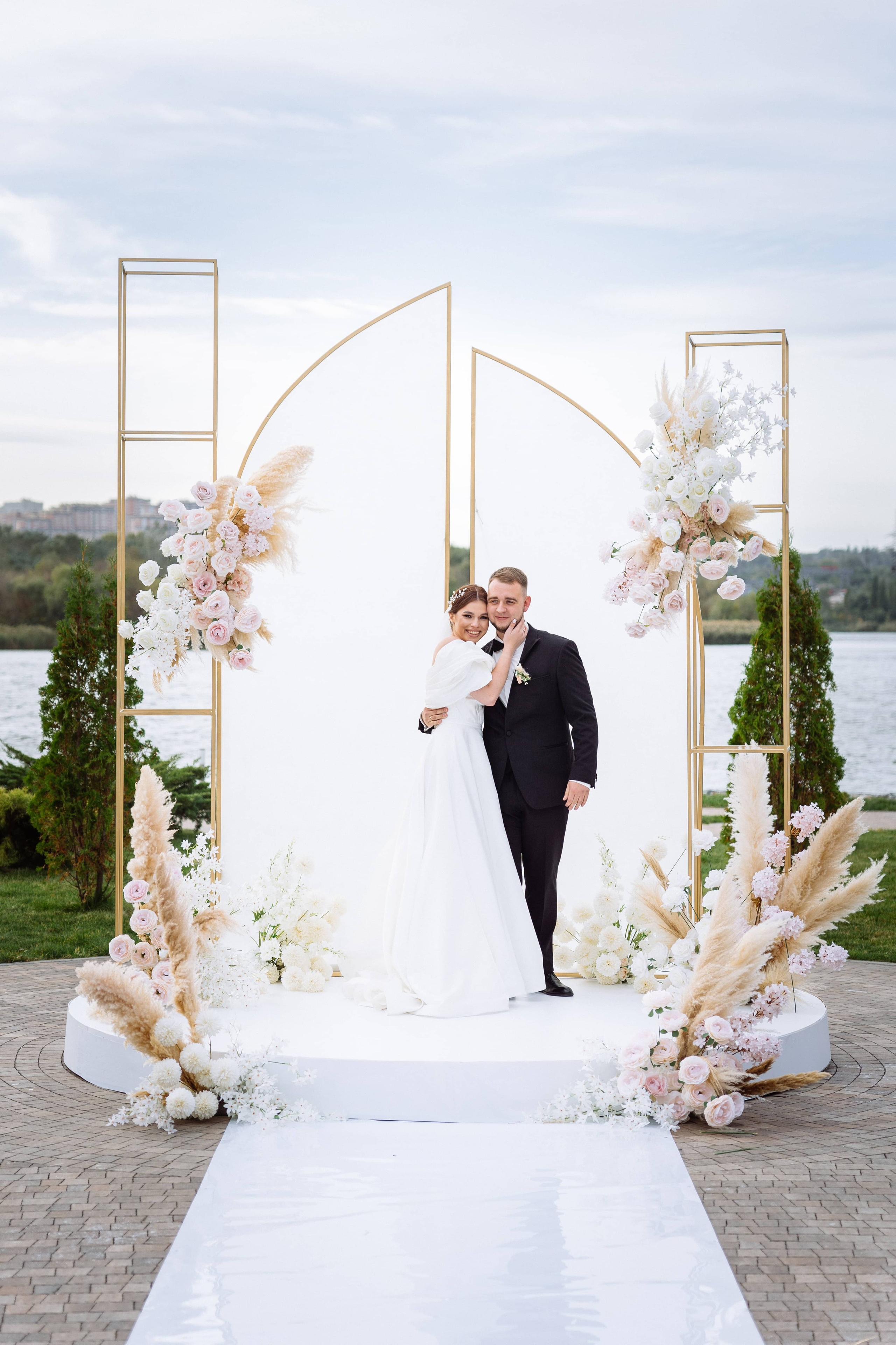 Свадьба Даниила и Алины в загородном клубе «Голицын»