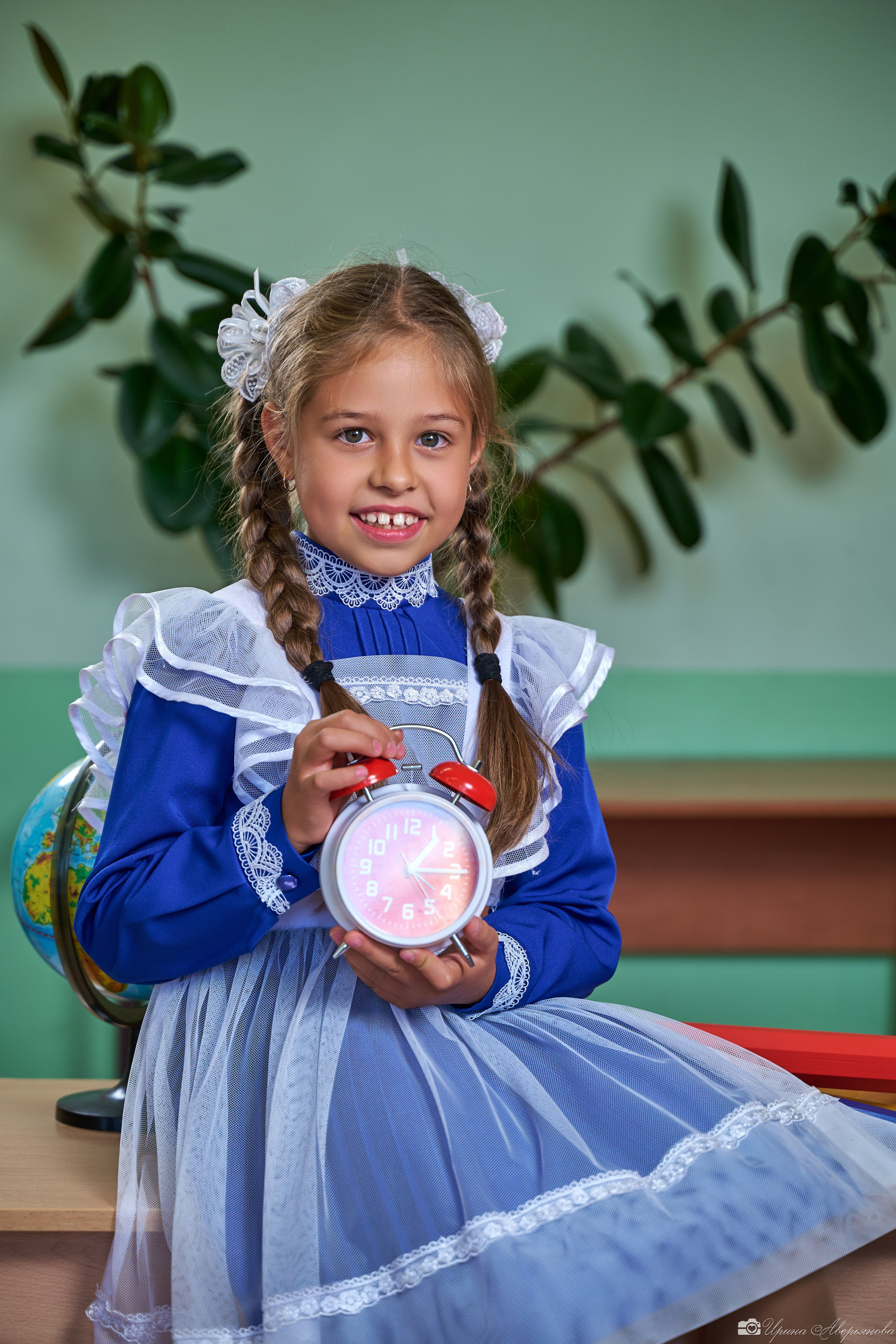 Школьная фотосессия 2 класс. Фотограф в Ульяновске Ирина Аверьянова