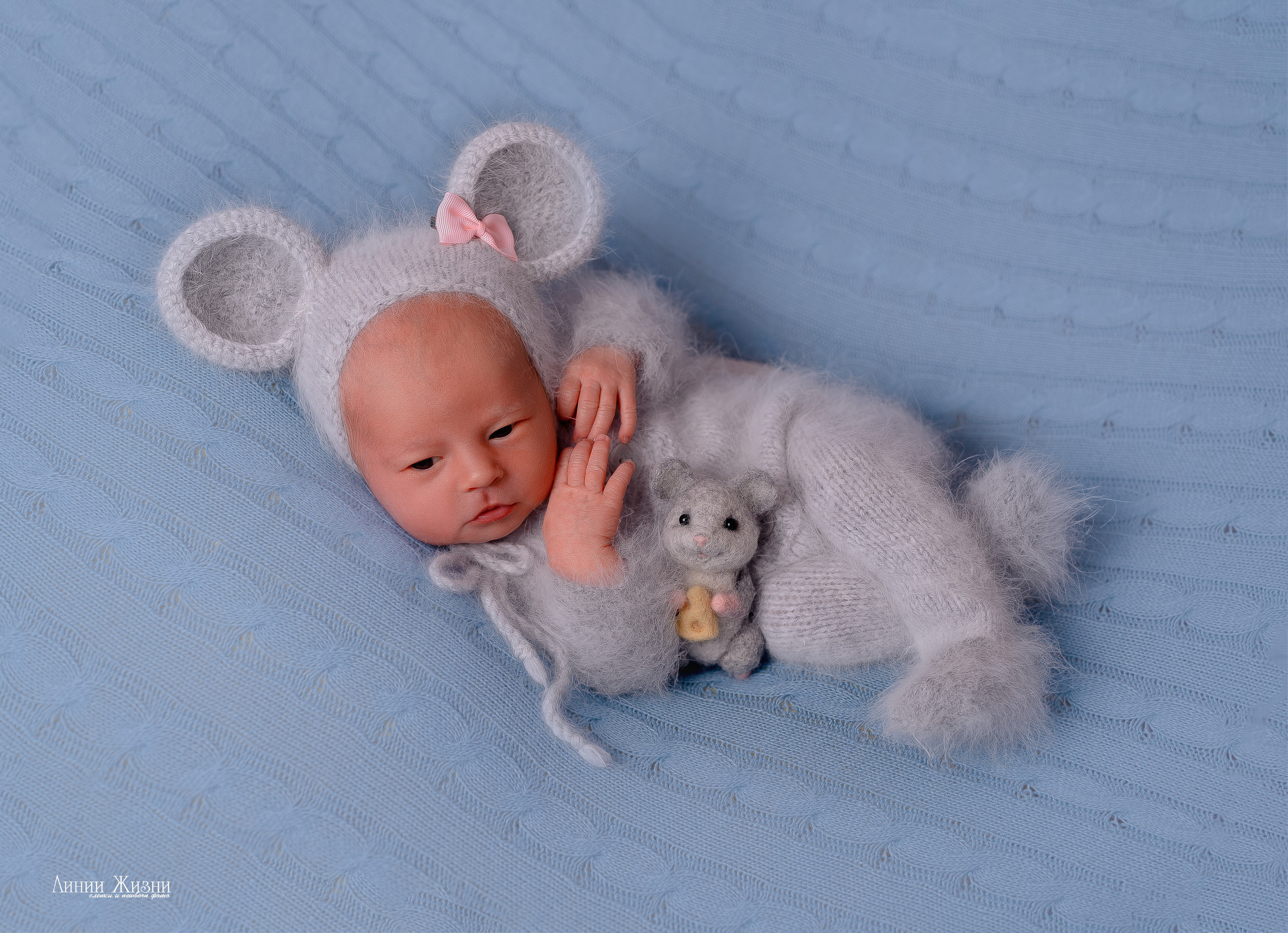 Кира 6 дней. Фотограф новорожденных в Нижнем Новгороде Сергеева Оксана