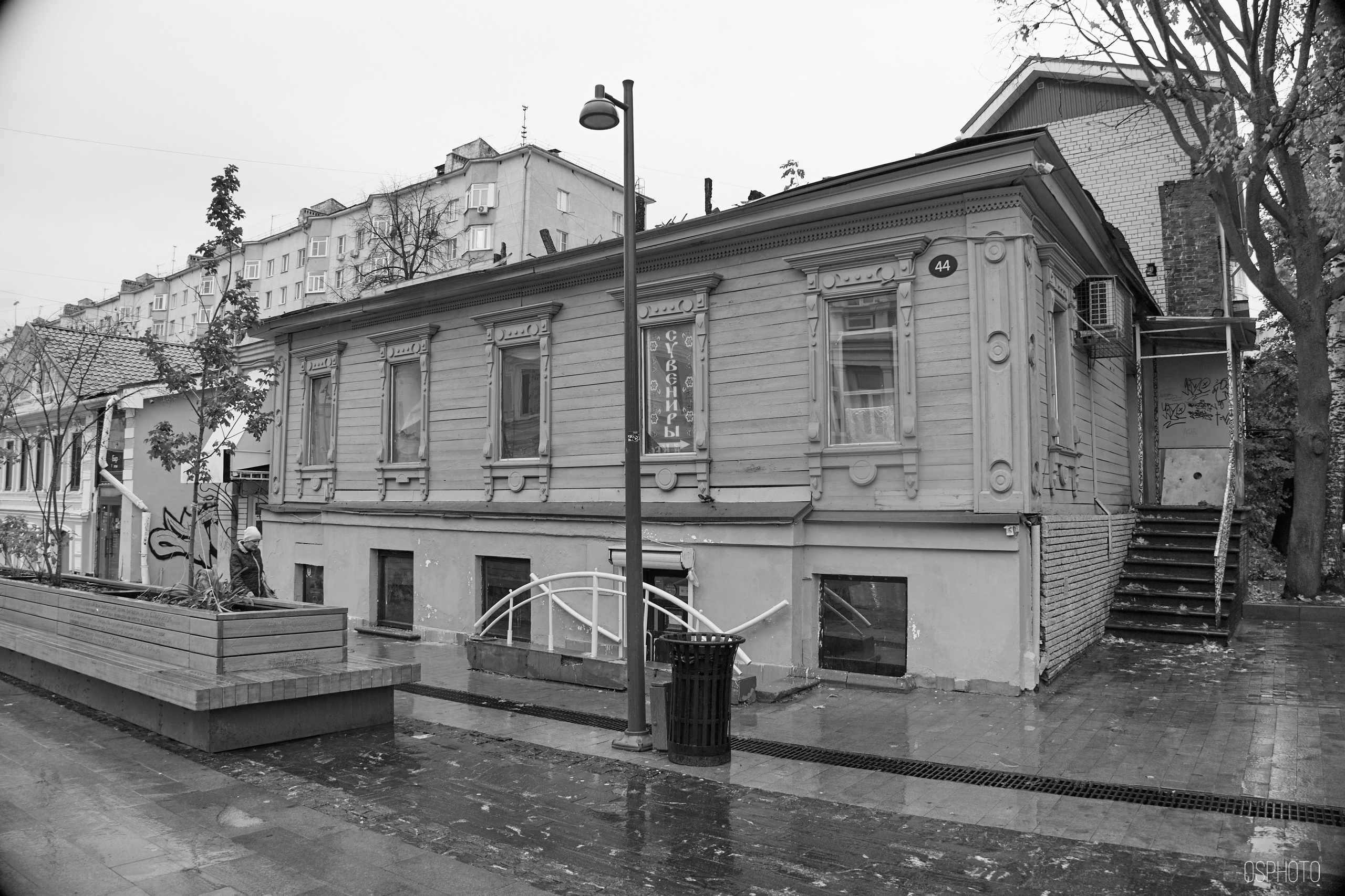 Нижний Новгород. Фотографъ Сергѣевъ. Поймать мгновеніе