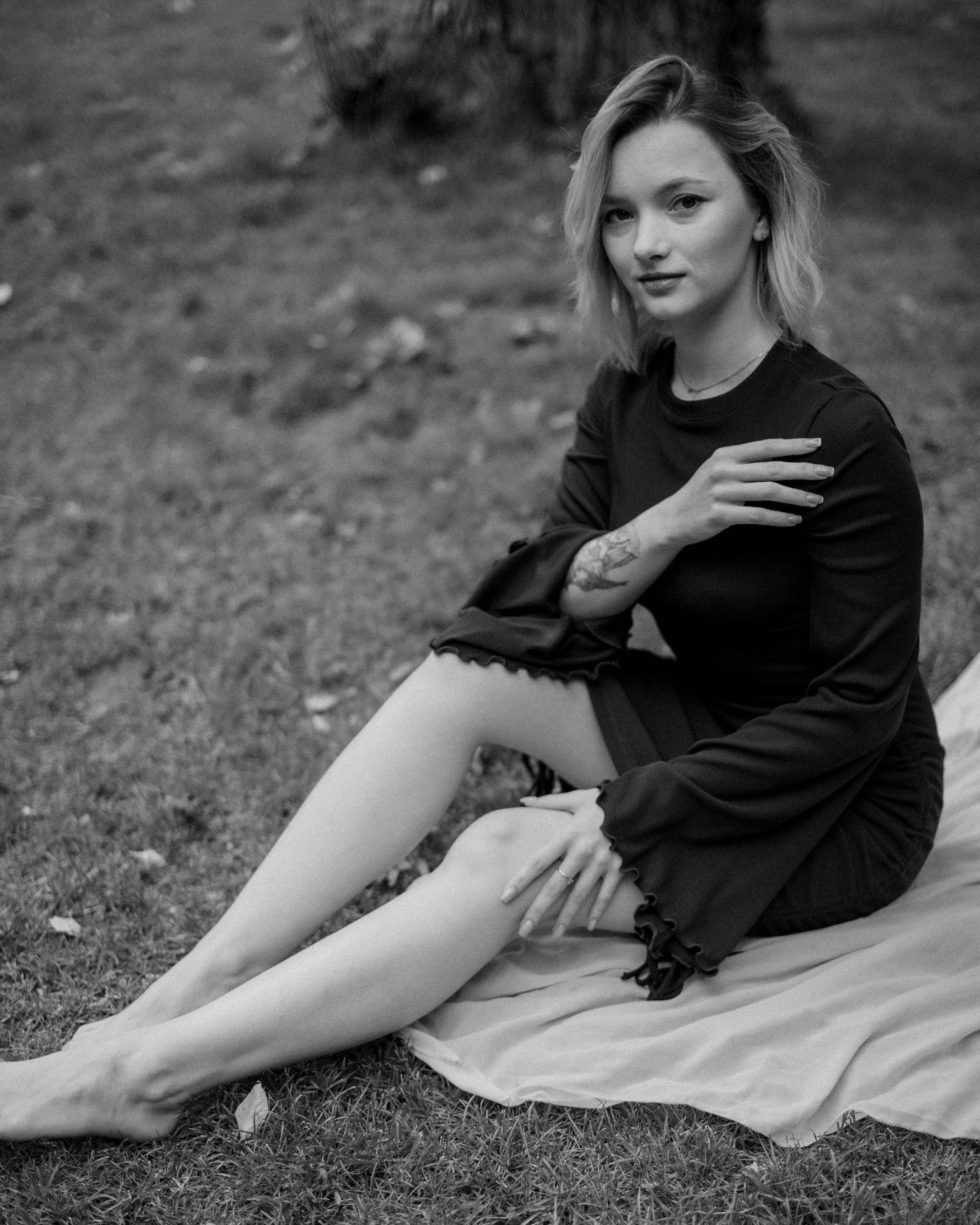 Аня. Женский фотограф. Создатель украшений ручной работы. Модель