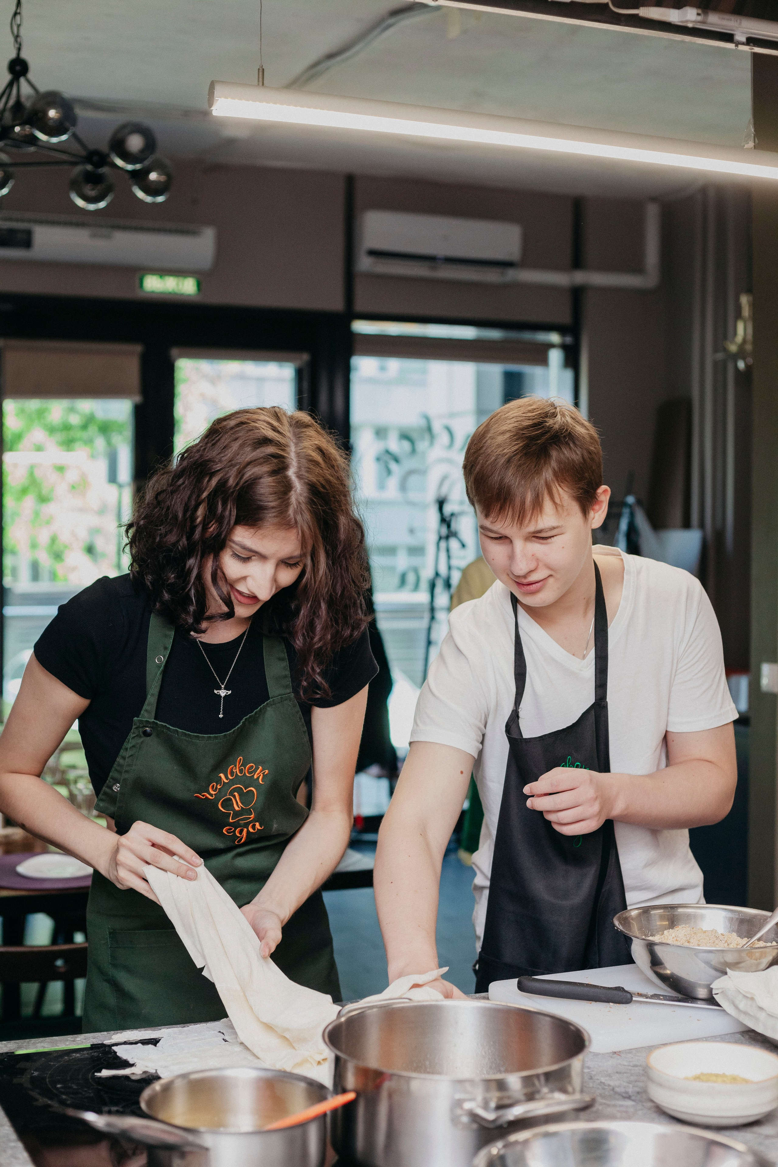 Кулинарный МК студии «ЧЕЛОВЕК И ЕДА». Stanislav Baryshev — People. Emotions. Atmosphere