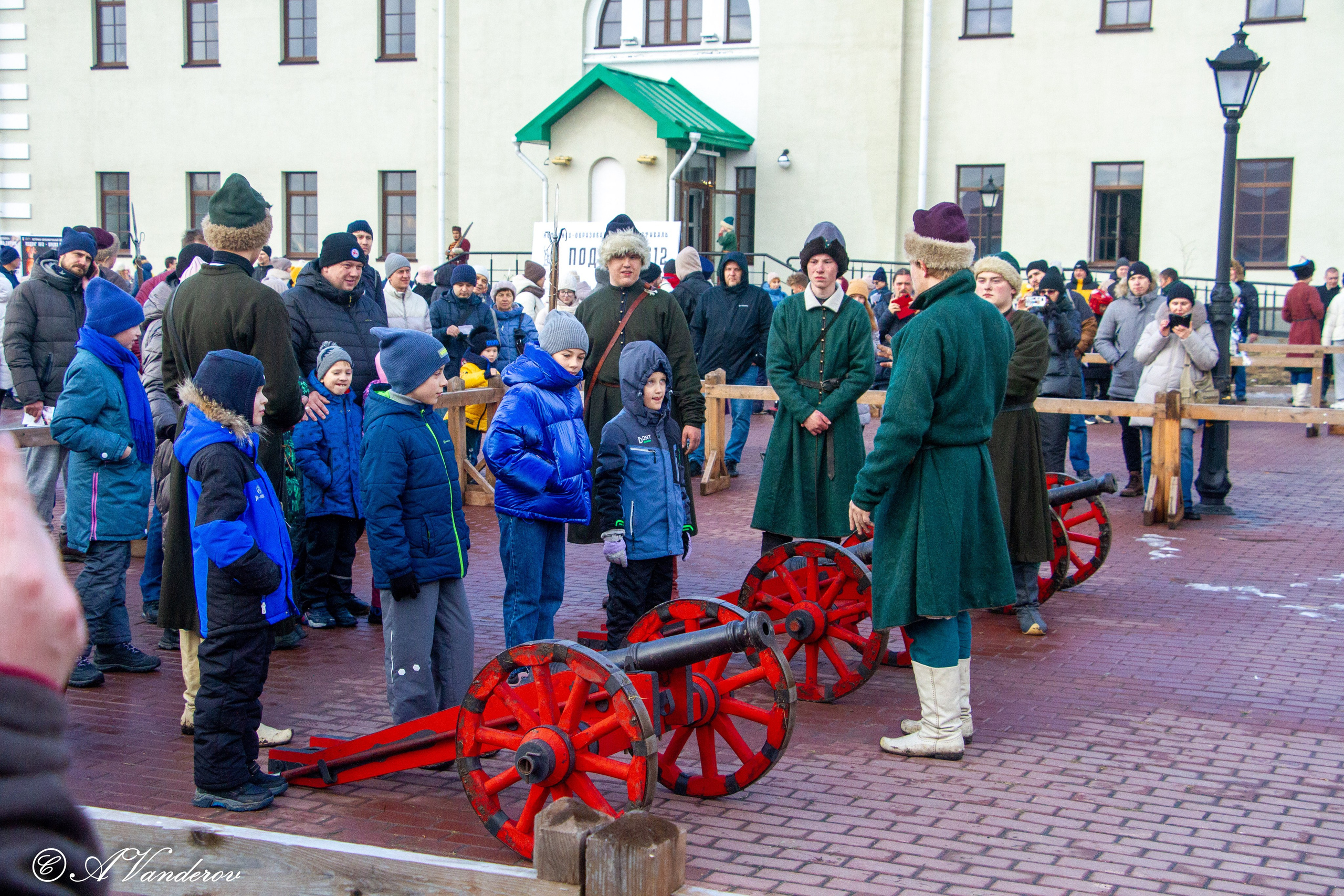 Омская крепость 04.11.2023. Фотограф Омск | Александр Вандеров