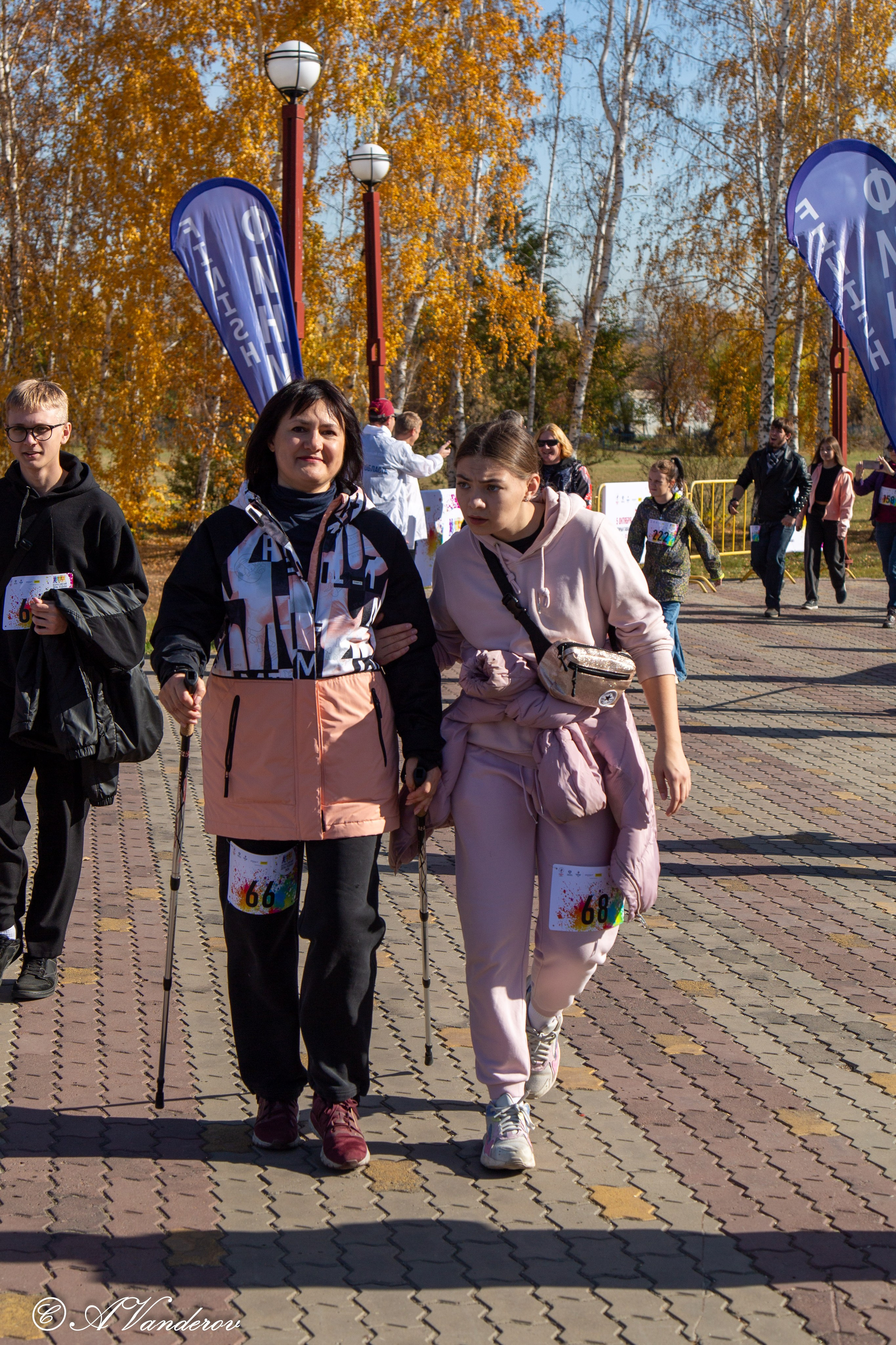 День ходьбы 2024. Фотограф Омск | Александр Вандеров