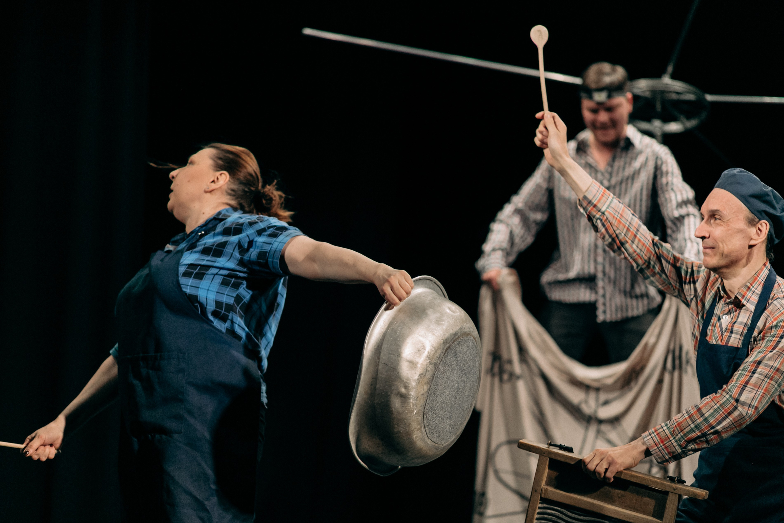 Истории Наконечникова. Санкт-Петербургский драматический театр «Палитра»