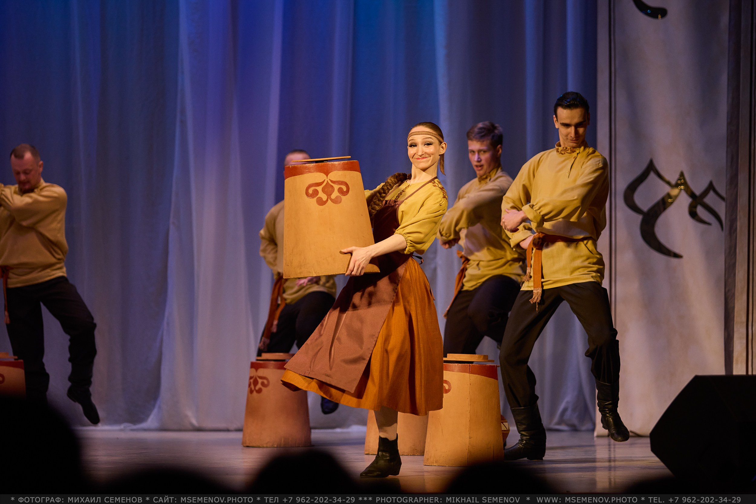 Фоторепортаж с Концерта «Волжанка» и «Задоринка»